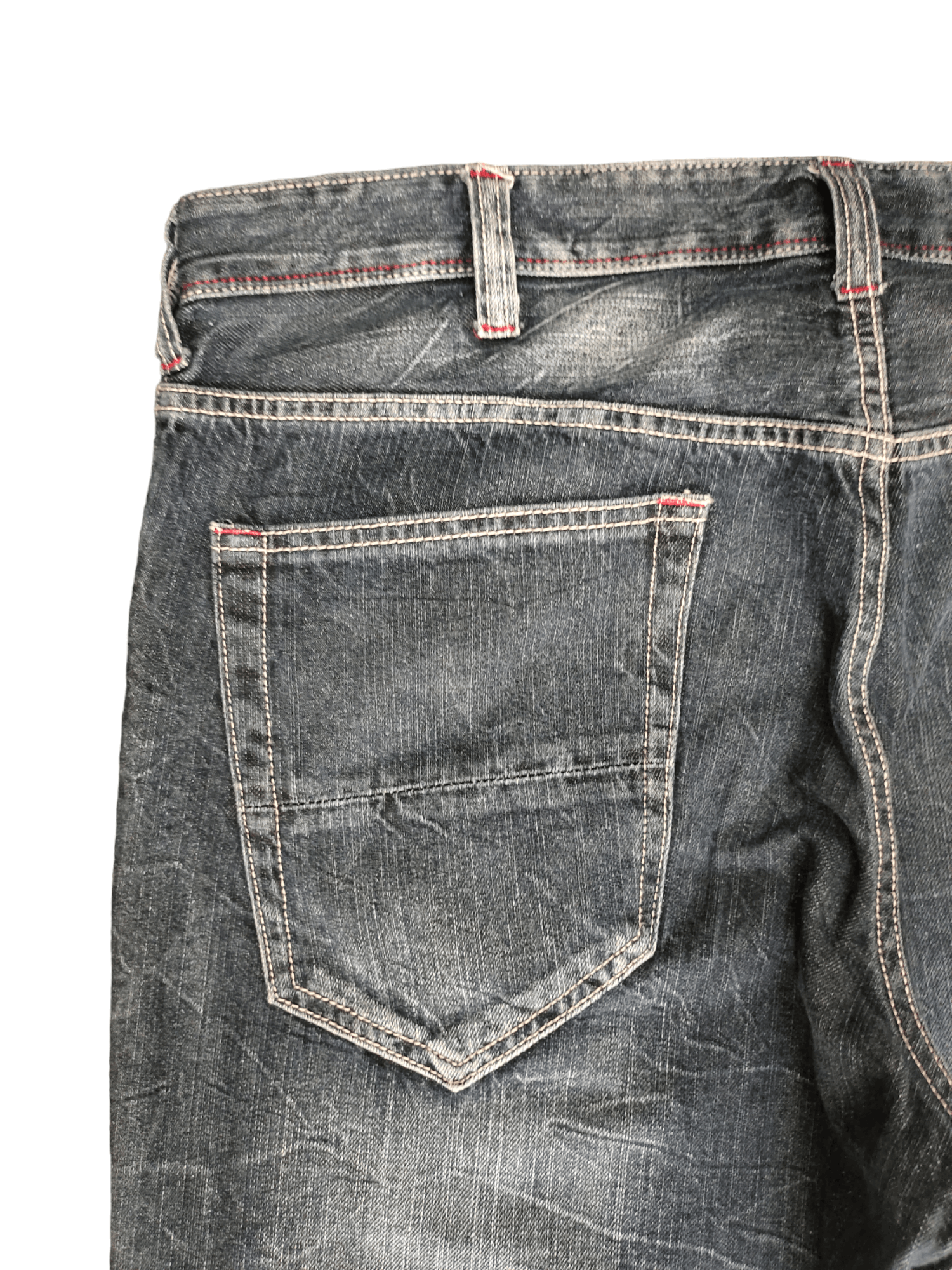 If Six Was Nine Japanese Brand Wild Life Denim Pants Undercover Style Size US 38 / EU 54 - 12 Thumbnail