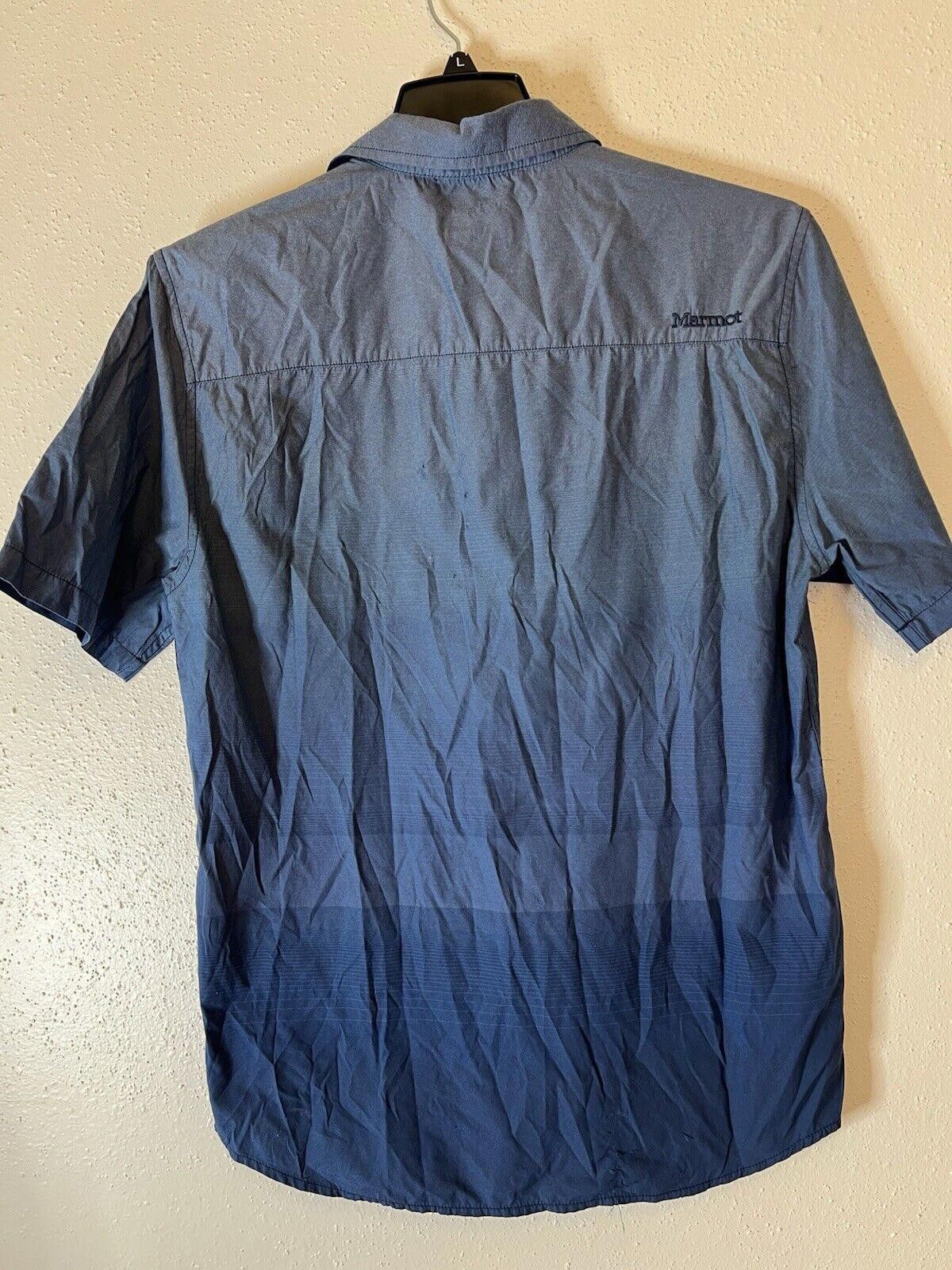 Marmot Marmot Men’s Medium Short Sleeve Collared Button Down Size US M / EU 48-50 / 2 - 6 Thumbnail