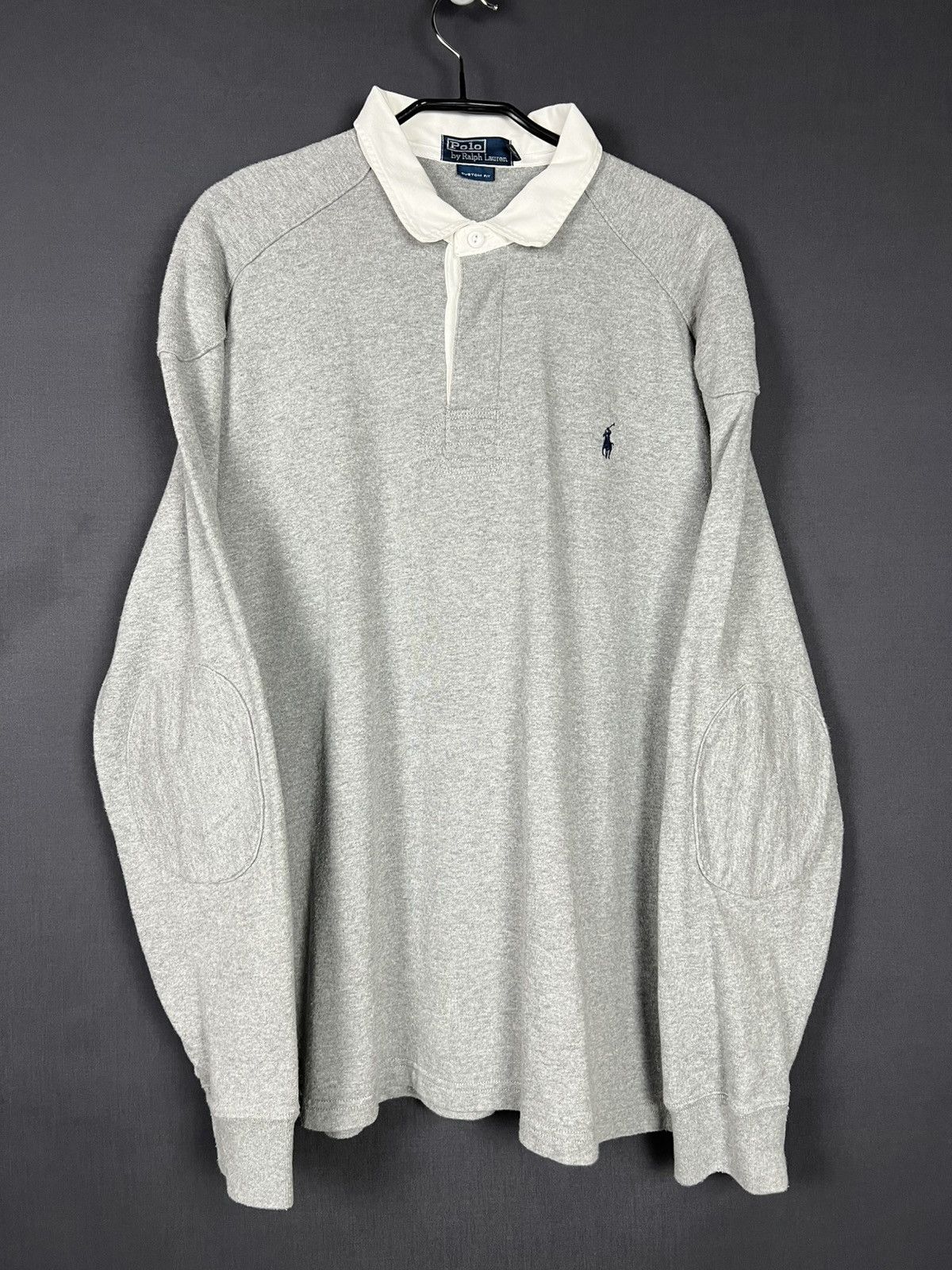 Rugby Ralph Lauren Vintage Polo Ralph Lauren Rugby men’s size XL long sleeve Size US XL / EU 56 / 4 - 4 Thumbnail