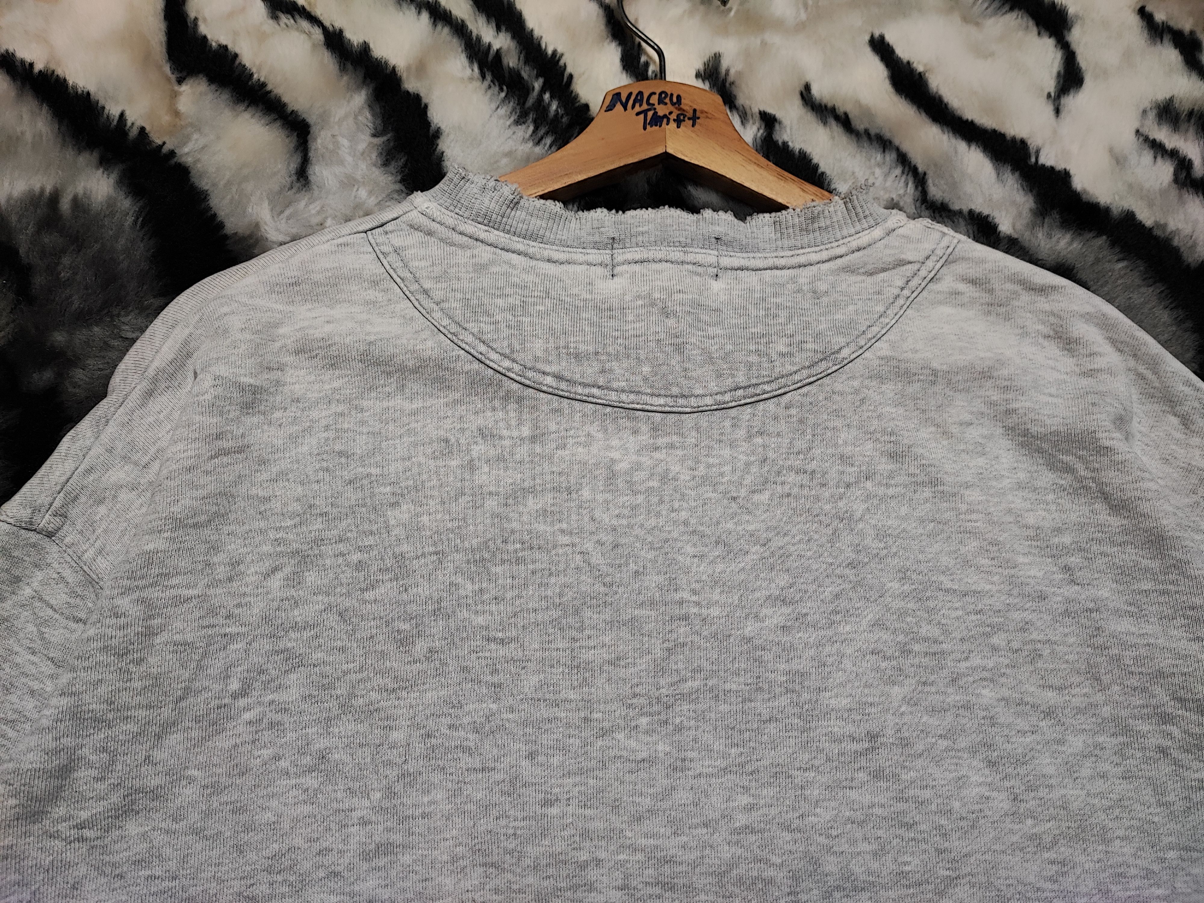Chaps Ralph Lauren Vintage Chaps Ralph Lauren Big Flag Logo Sweatshirt Size US M / EU 48-50 / 2 - 11 Thumbnail