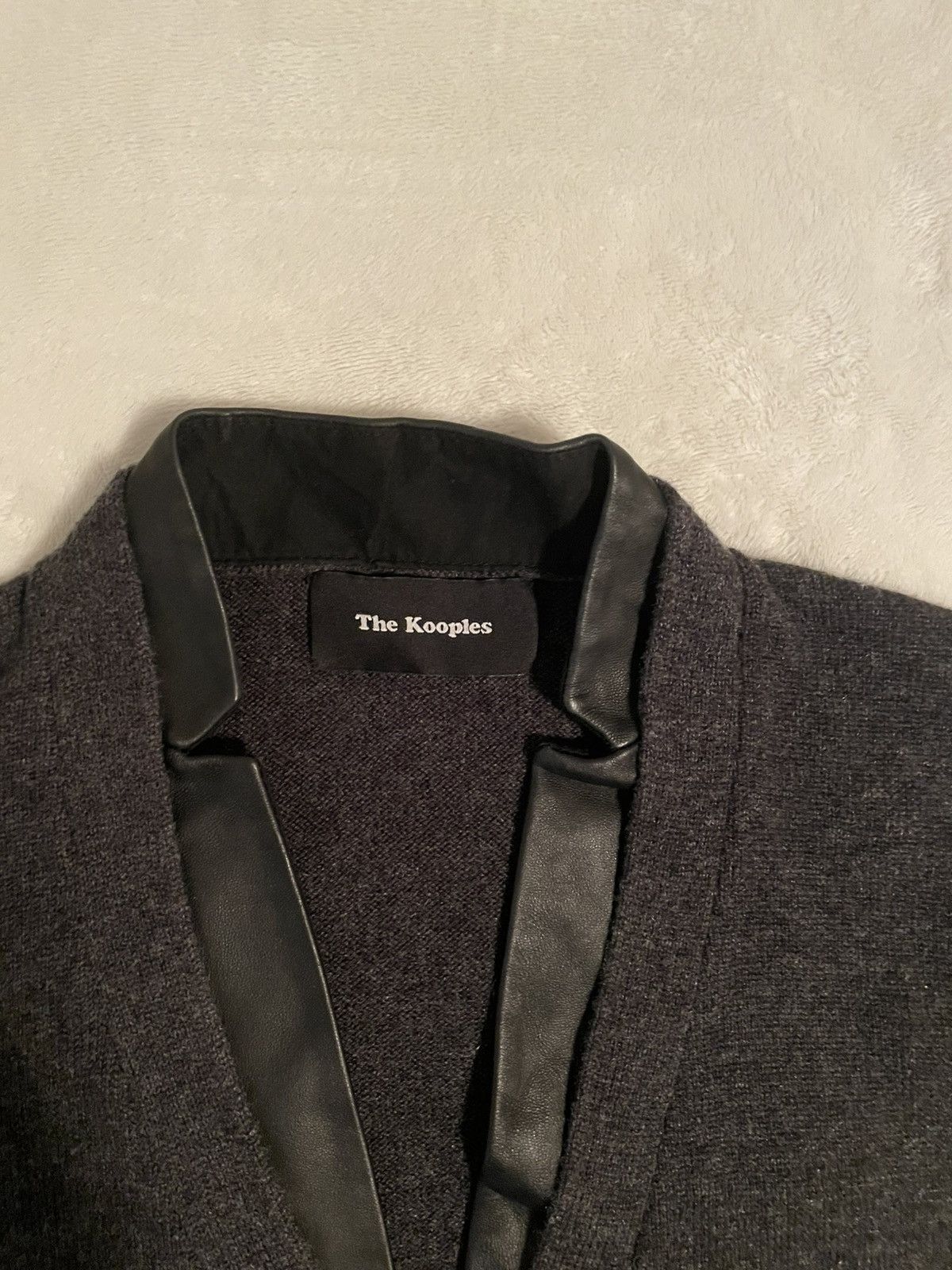 The Kooples The Kooples black wool cardigan Size US S / EU 44-46 / 1 - 2 Thumbnail