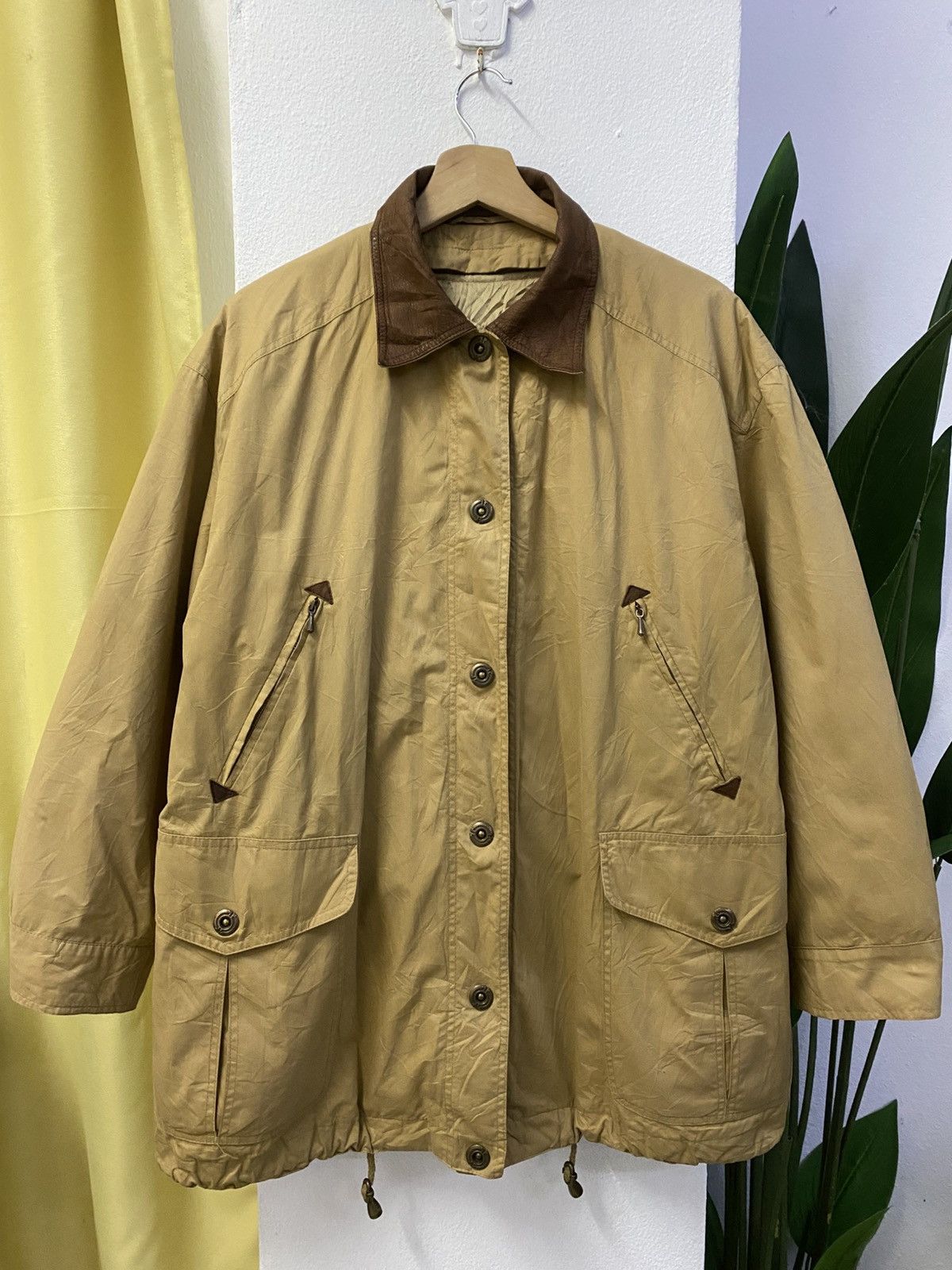 Designer × Marella × Vintage Vintage Marella Jacket Size L / US 10 / IT 46 - 1 Thumbnail