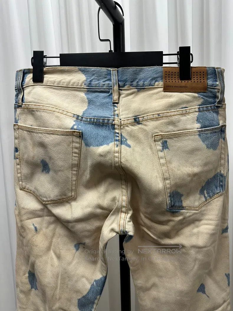 Dries Van Noten DRIES VAN NOTEN Ombre denim pants Size US 31 - 6 Thumbnail
