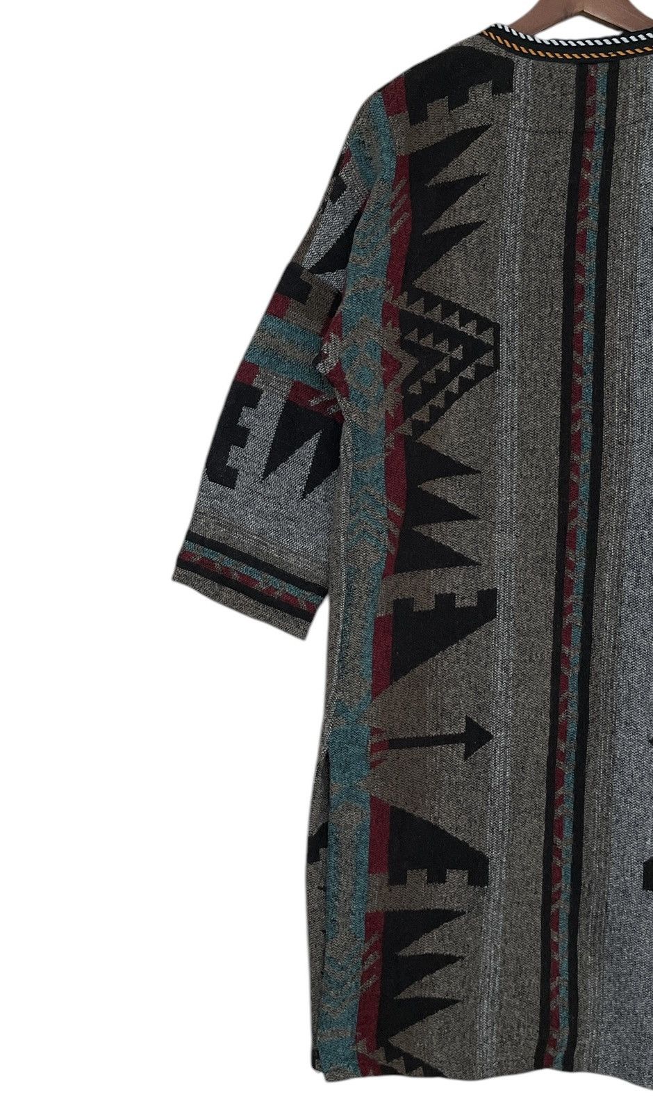 Japanese Brand × Vintage Vintage Japanese Brand Fashion Navajo Kimono 1990s Size US M / EU 48-50 / 2 - 7 Thumbnail