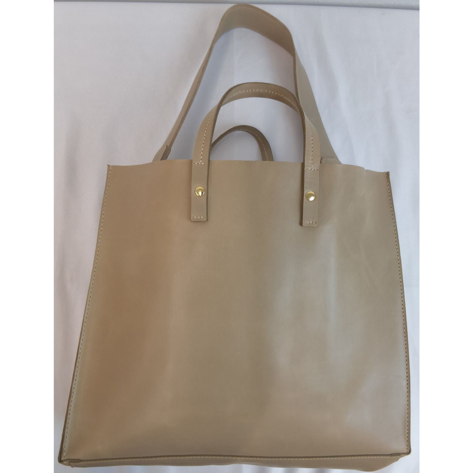 Parker Parker Clay Leather Bag Rectangular Tote Clay with Dust Bag Size ONE SIZE - 2 Thumbnail