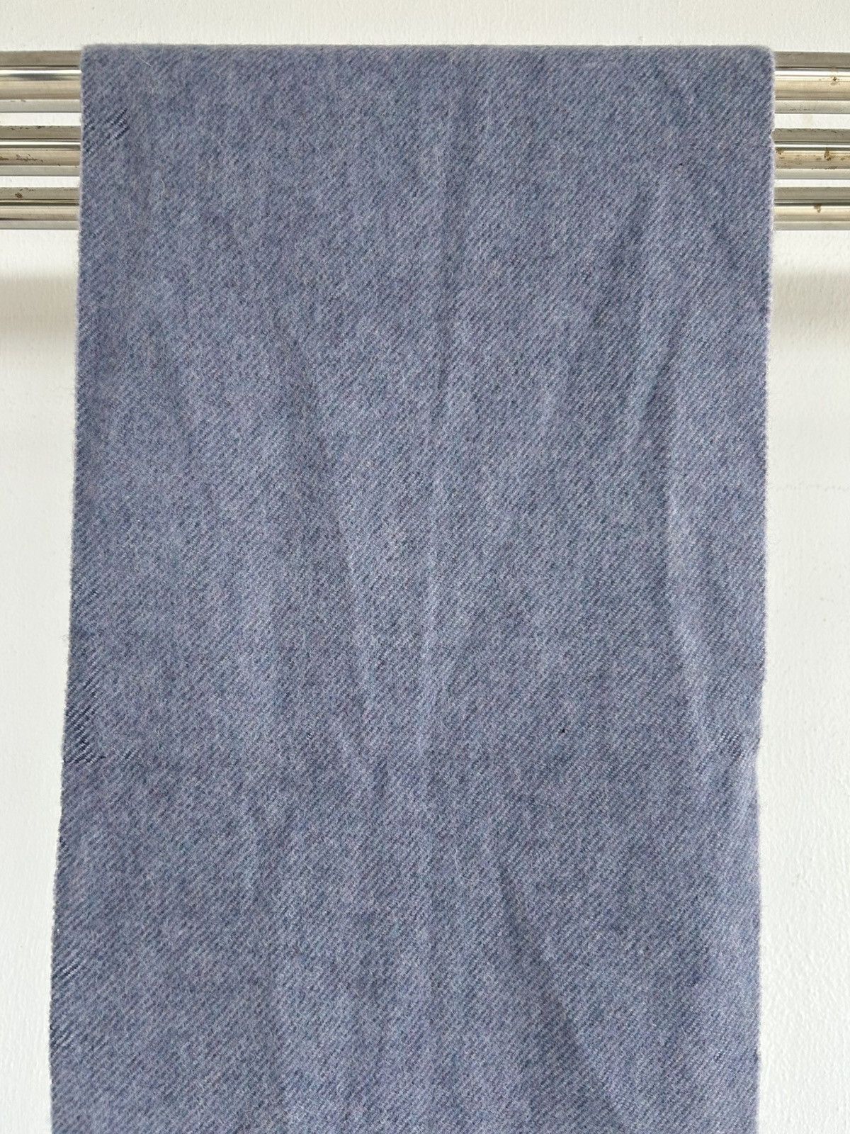 Japanese Brand Japan Anteprima Scarf Muffler Blue Size ONE SIZE - 4 Thumbnail