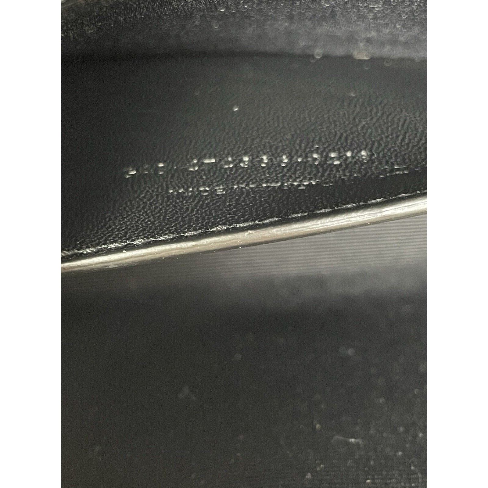 Yves Saint Laurent Calfskin Crocodile Embossed Small Classic Kate Tassel Size ONE SIZE - 5 Thumbnail