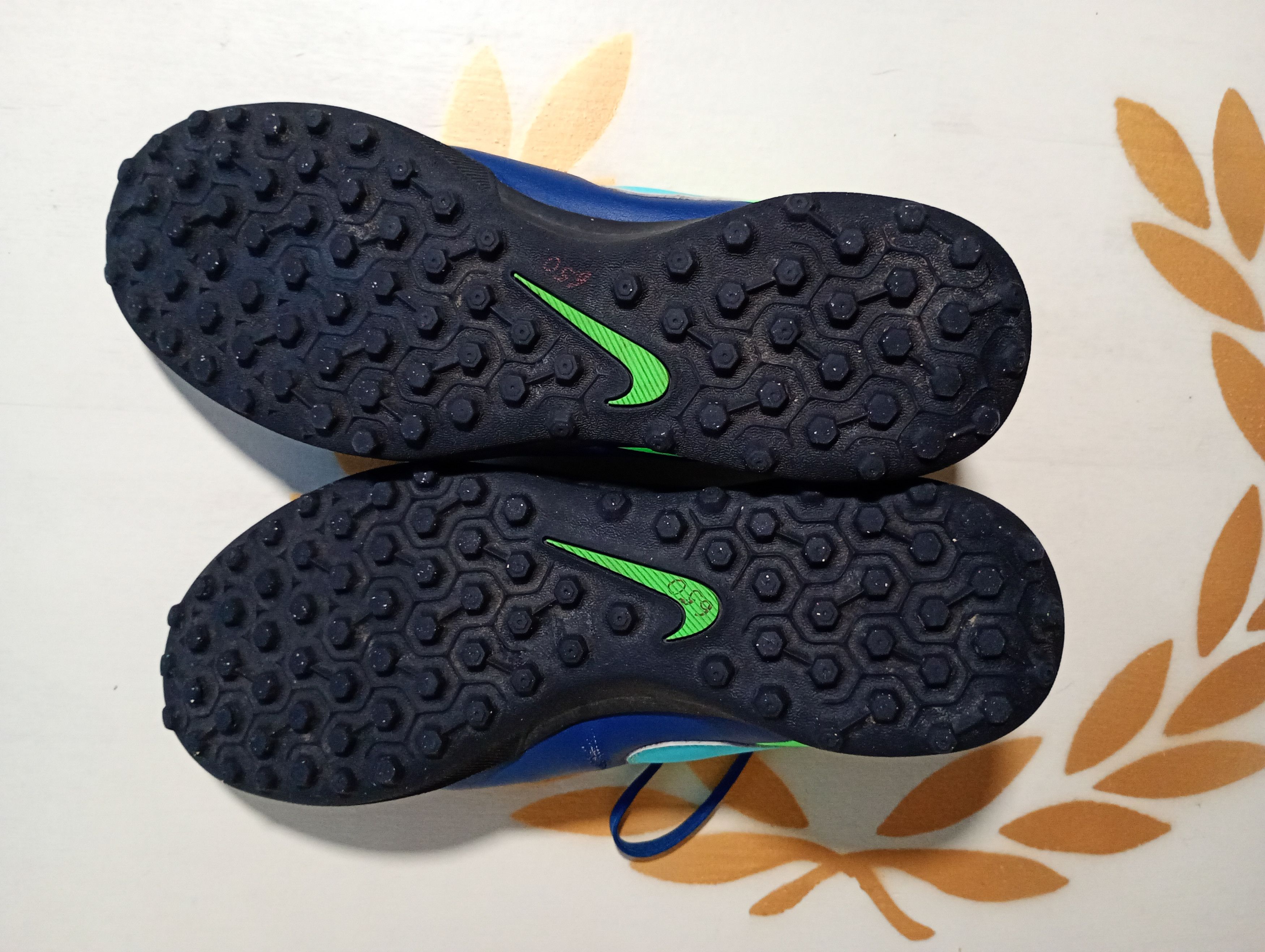 Nike Nike Tiempo X Cleats 819237-443 Size US 9 / EU 42 - 9 Thumbnail