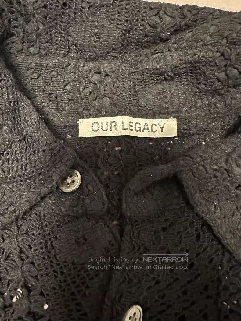 Our Legacy Our Legacy Cutout Shirt Size US M / EU 48-50 / 2 - 2 Thumbnail