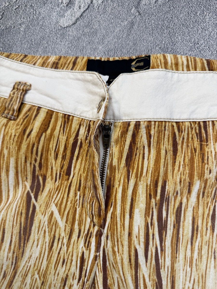 Just Cavalli 00s Just Cavalli Mozaic Over Printed Denim Jeans Size 30" / US 8 / IT 44 - 12 Thumbnail