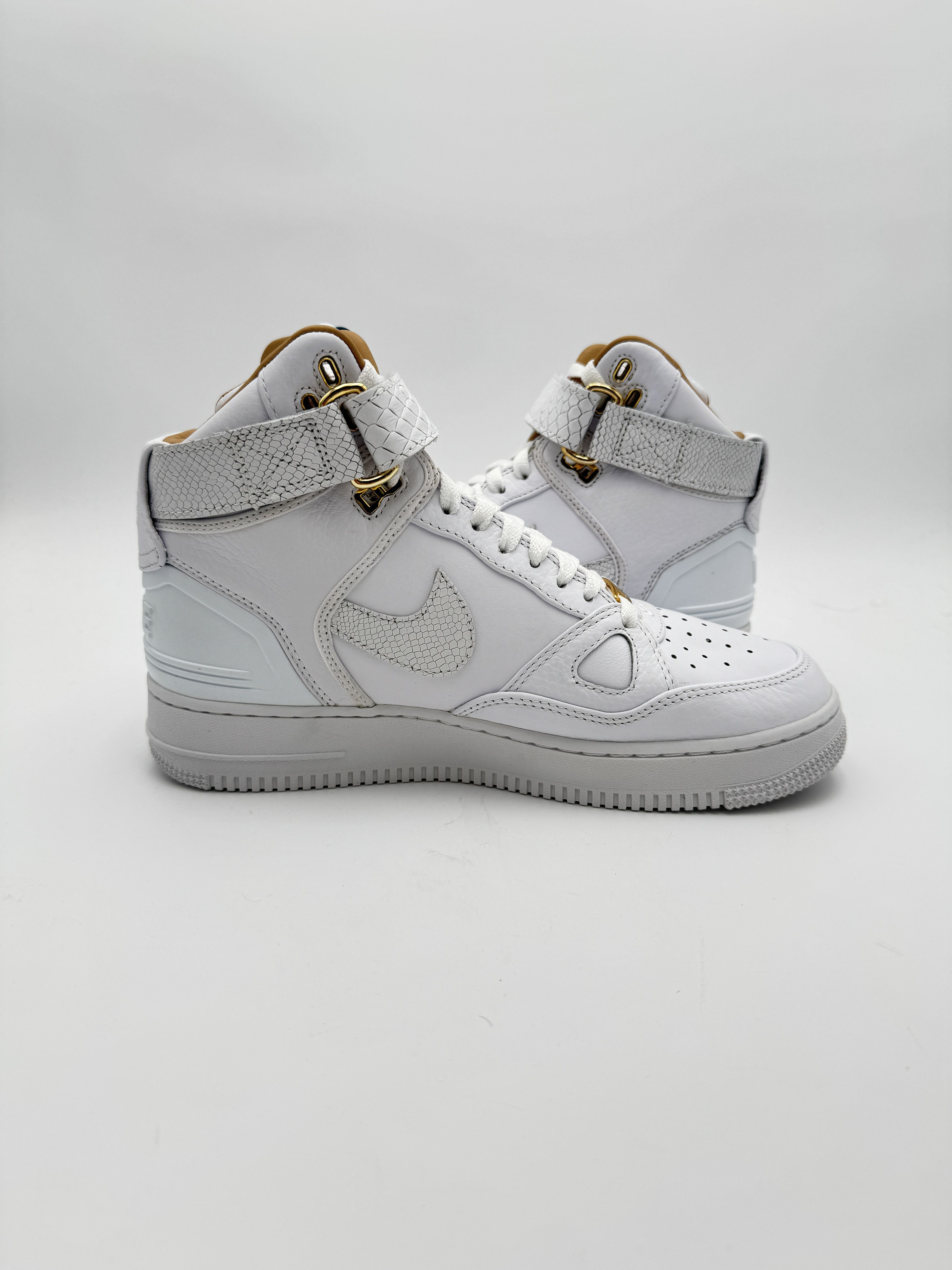 Just Don × Nike Just Don Air Force 1 High AF100 White Size US 8.5 / EU 41-42 - 4 Thumbnail