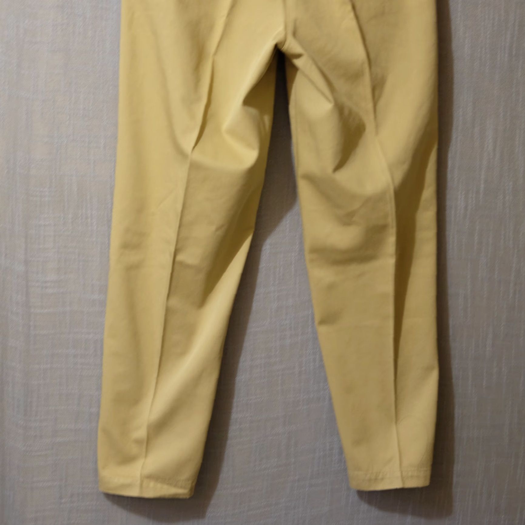 Vintage EUC Vtg 90s LL Bean Pants Khaki Tan 100% Cotton Chino Womens 12 Retro Classic Bohemian 90s Western Tan Size 34" / US 12 / IT 48 - 7 Thumbnail