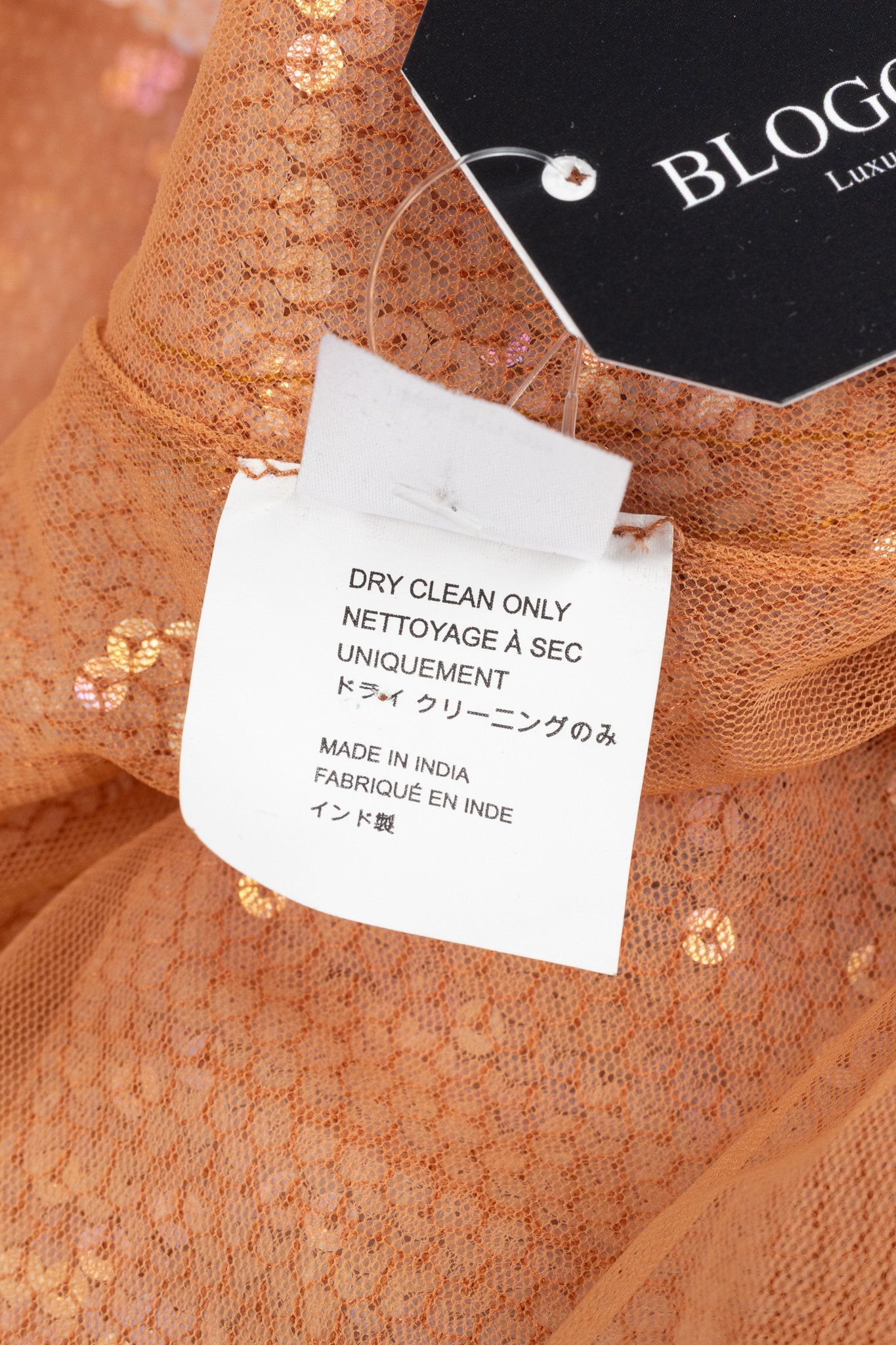 ASHISH Ashish SS19 Runway Sequin Double-Breasted Belted Trench Coat Size L / US 10 / IT 46 - 12 Thumbnail
