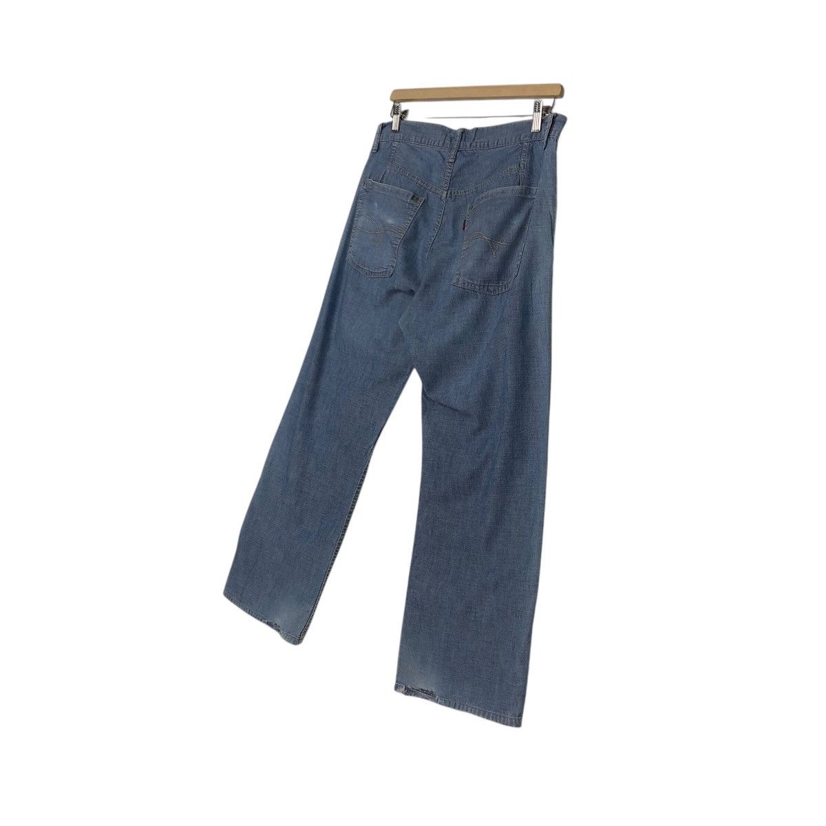 Japanese Brand 📌Vintage Denim Jeans Pink House Karl Helmut Japan Size 32" / US 10 / IT 46 - 13 Thumbnail
