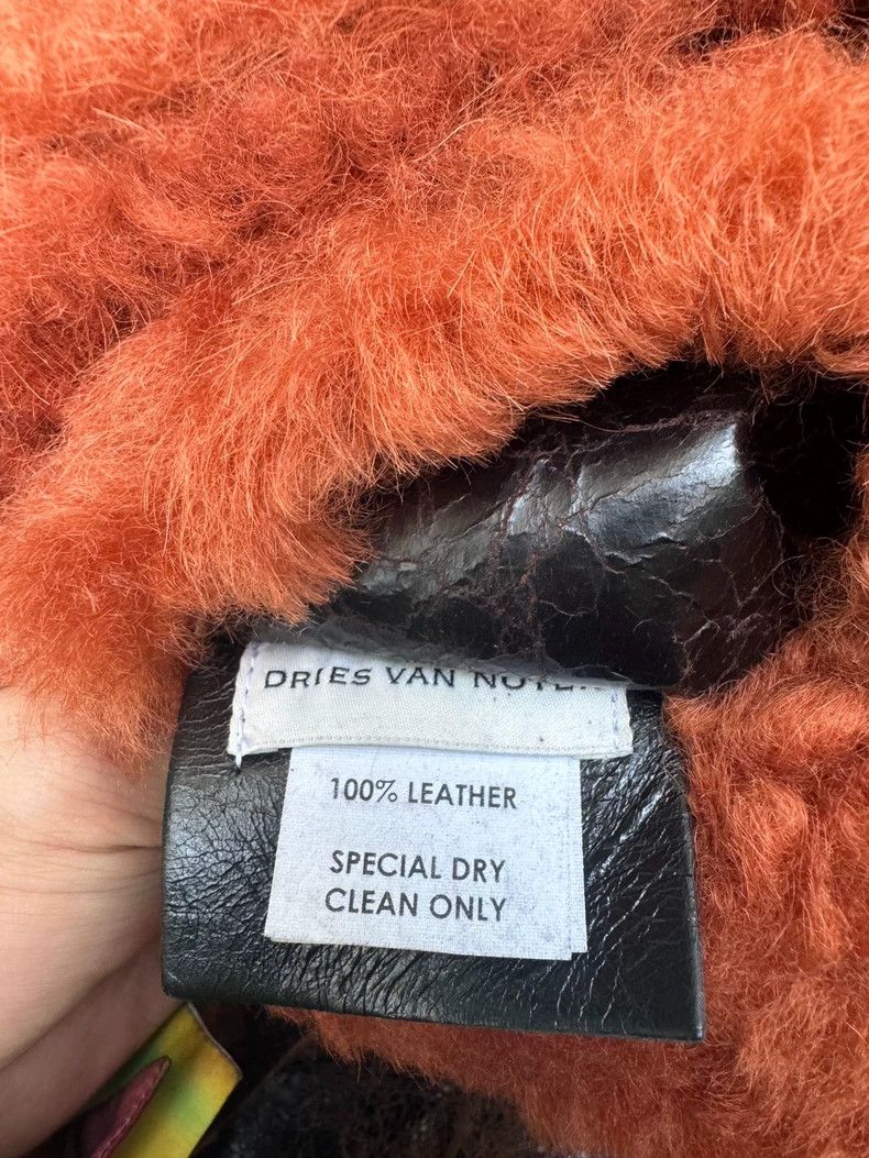 Dries Van Noten Dries Van Noten Plush Burst Pitot bag 2502-Nextarrow Size ONE SIZE - 5 Thumbnail
