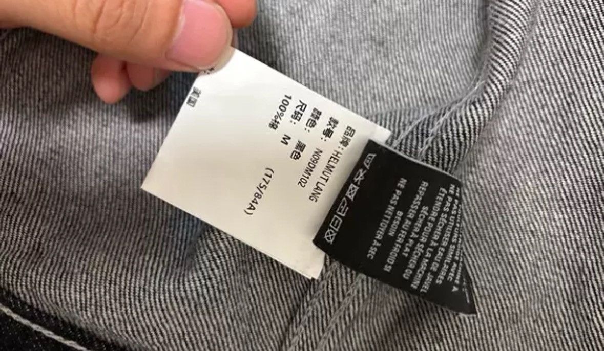 Helmut Lang Helmut Lang denim jacket 2412-Nextarrow Size US M / EU 48-50 / 2 - 3 Thumbnail