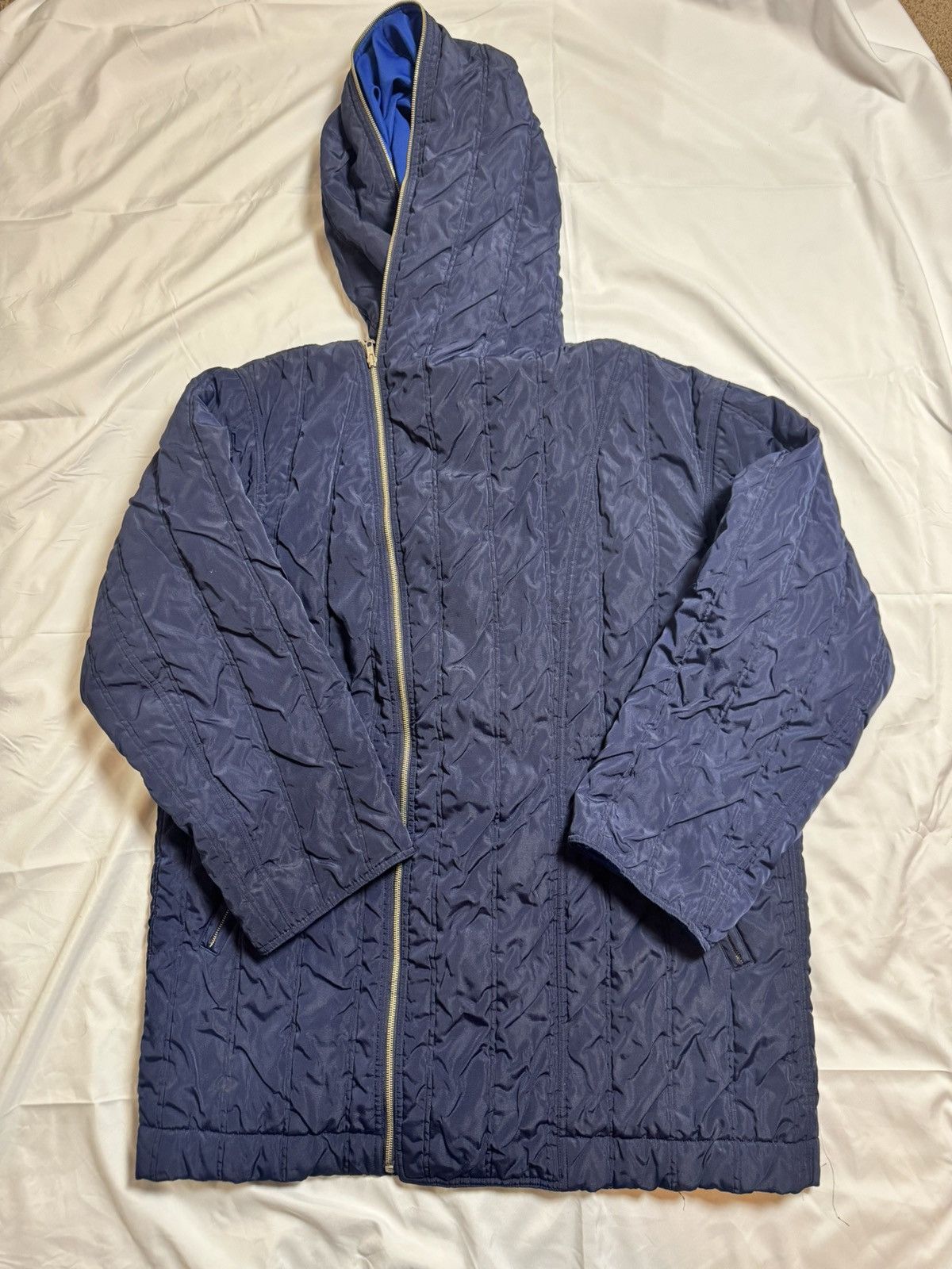 Issey Miyake Issey Miyake Pleated Jacket Size US L / EU 52-54 / 3 - 2 Thumbnail