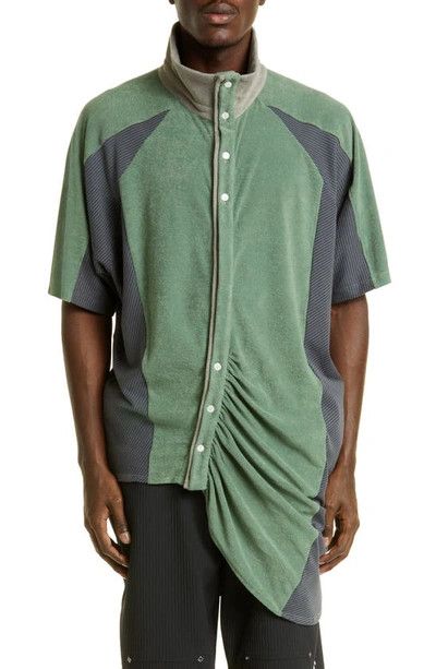 Kiko Kostadinov Triol Short Sleeve Top Size US S / EU 44-46 / 1 - 6 Thumbnail
