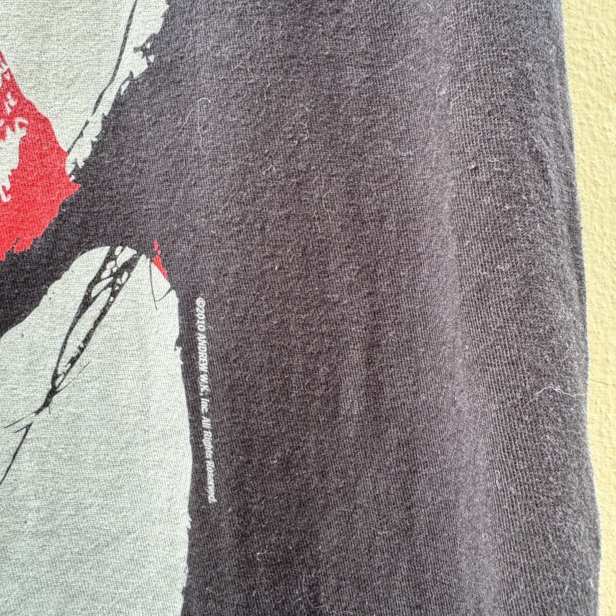 Band Tees × Vintage Andrew W.K. 2010 tee rare Size US XL / EU 56 / 4 - 3 Thumbnail