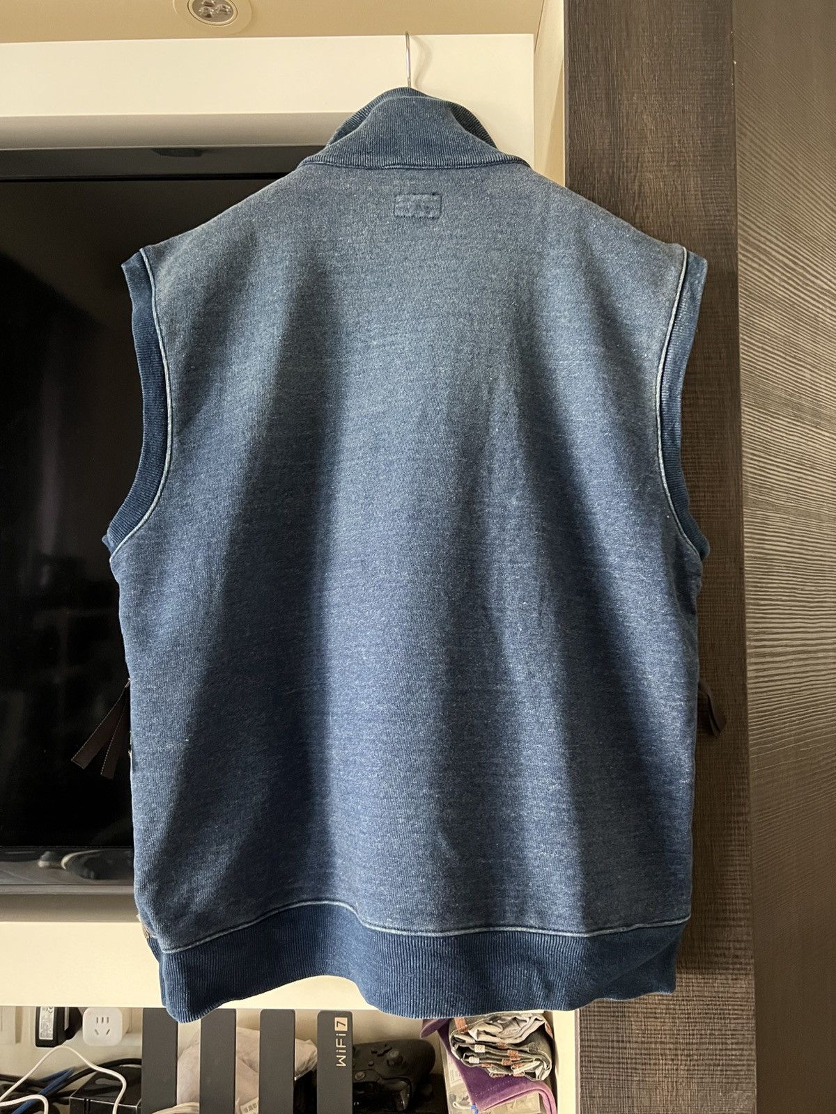 Kapital KAPITAL BORO x IDG Half Zip Vest Size US XL / EU 56 / 4 - 3 Thumbnail