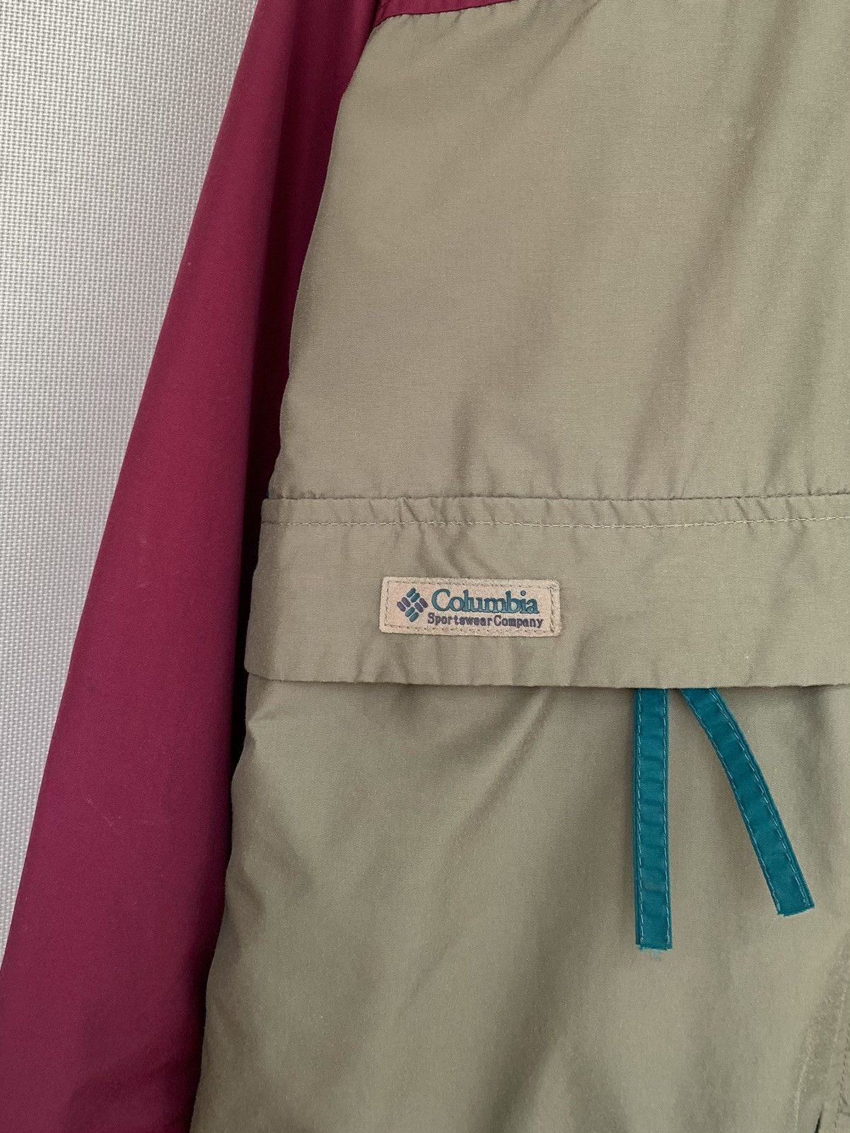 Columbia Columbia Gizzmo Vintage 90s Mens Jacket Size M Size US M / EU 48-50 / 2 - 4 Thumbnail