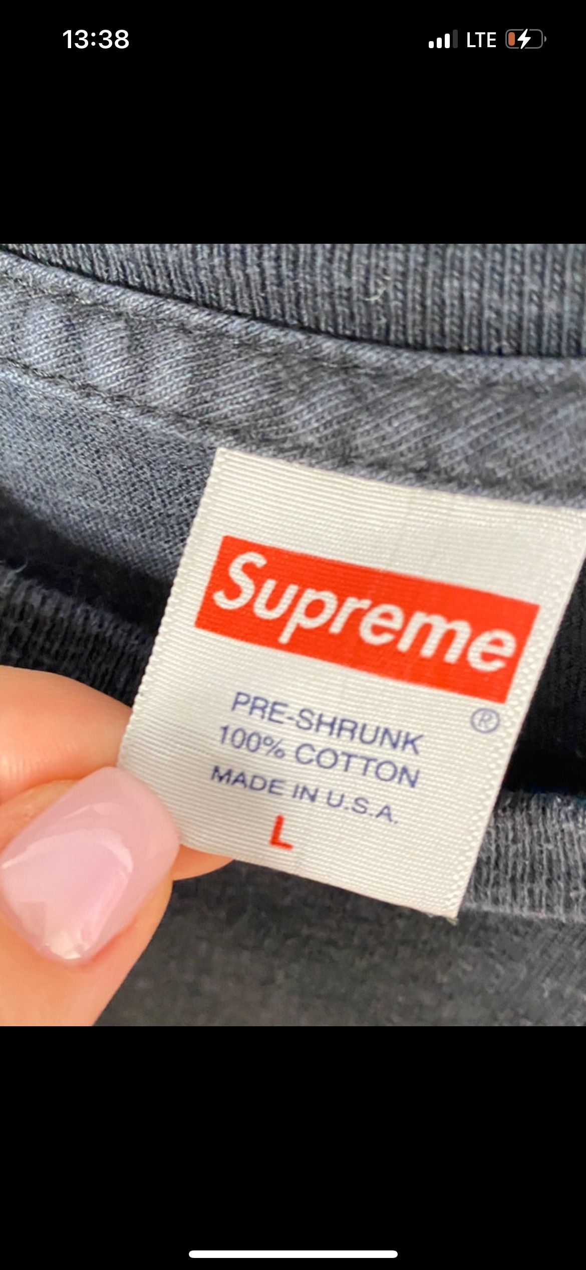 Supreme supreme scarface Size US L / EU 52-54 / 3 - 3 Thumbnail