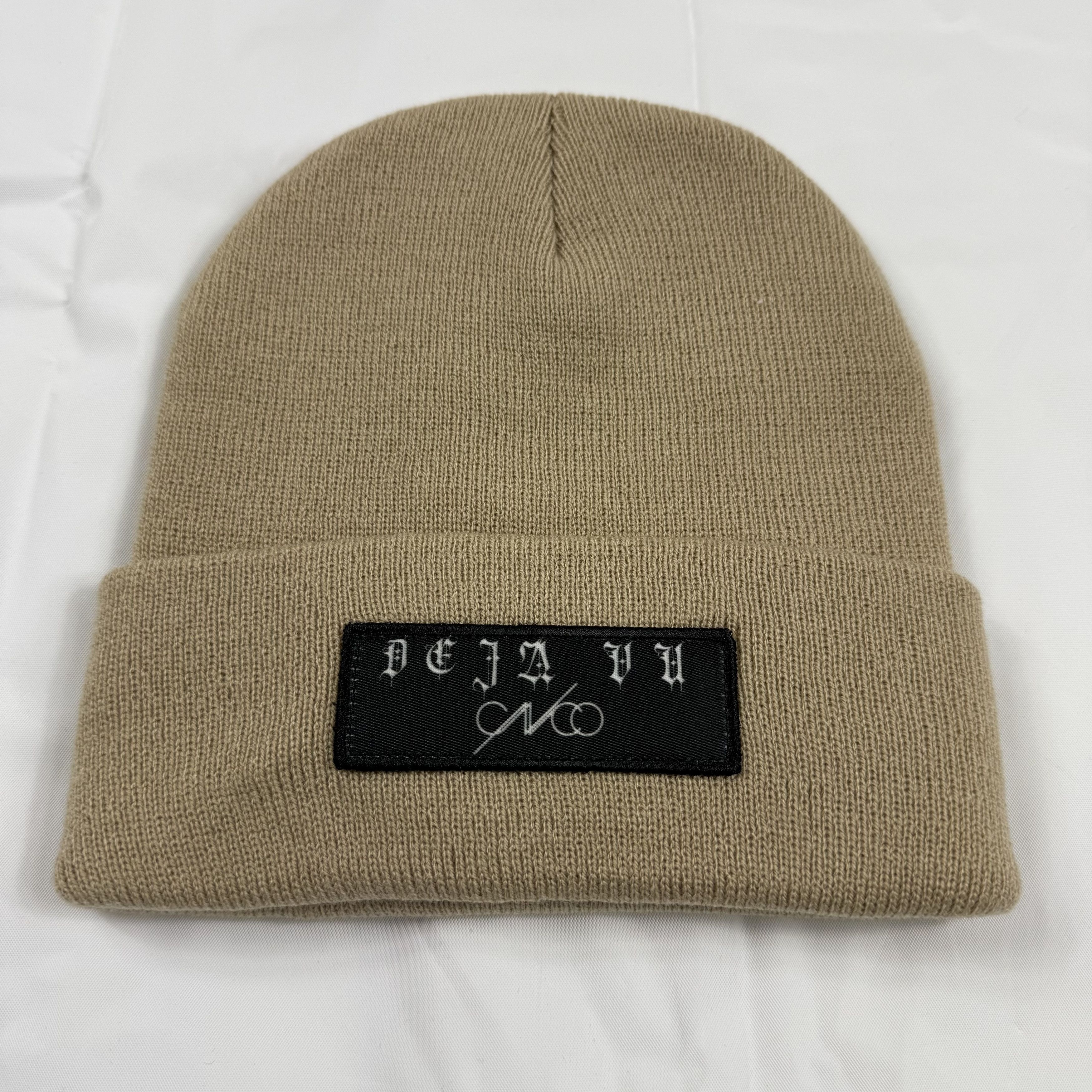 Other CNCO Deja Vu Tan Khaki Ribbed Knit Cuffed Beanie Size ONE SIZE - 7 Thumbnail