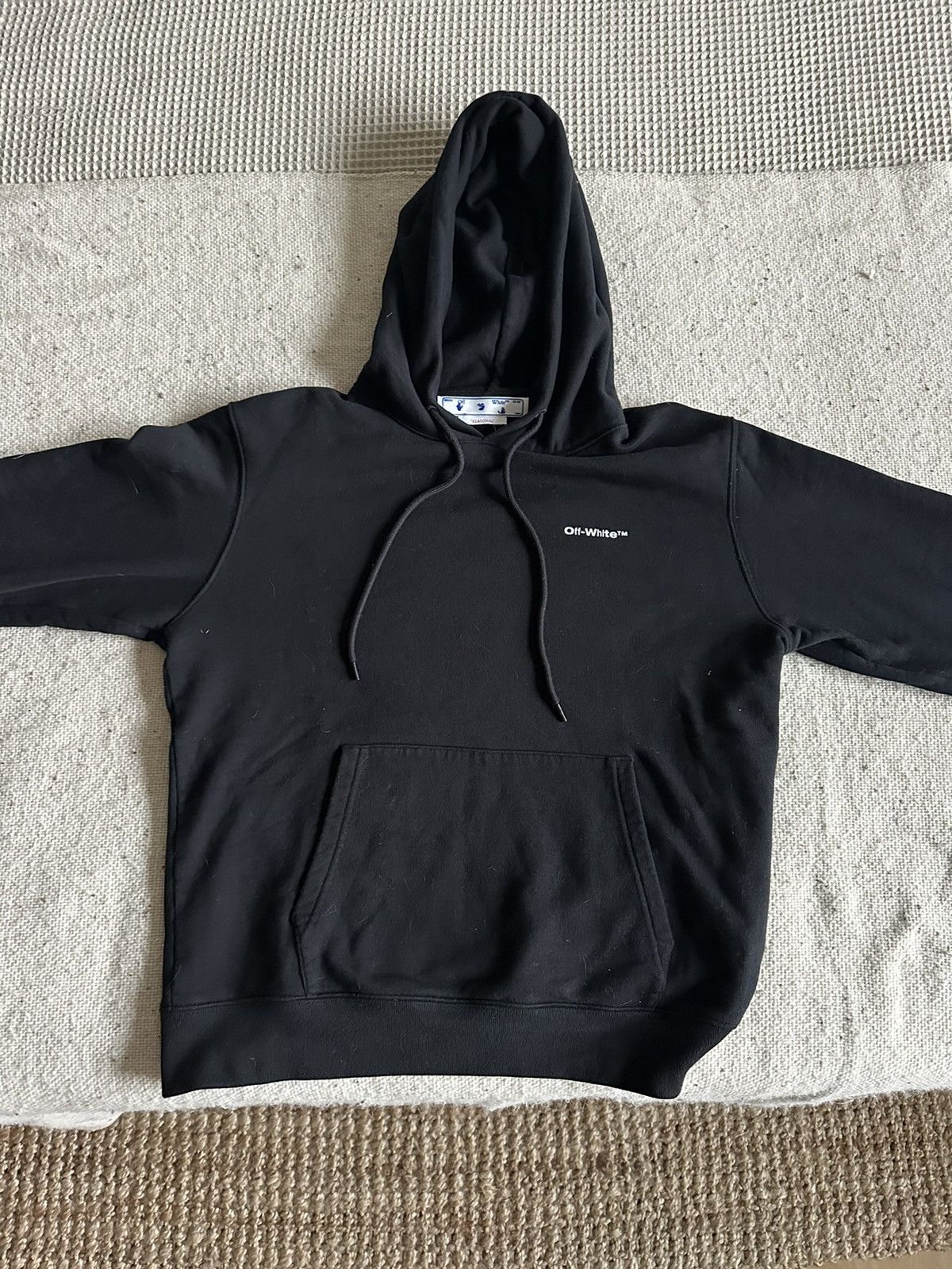 Off-White Off White arrow hoodie Size US M / EU 48-50 / 2 - 2 Thumbnail