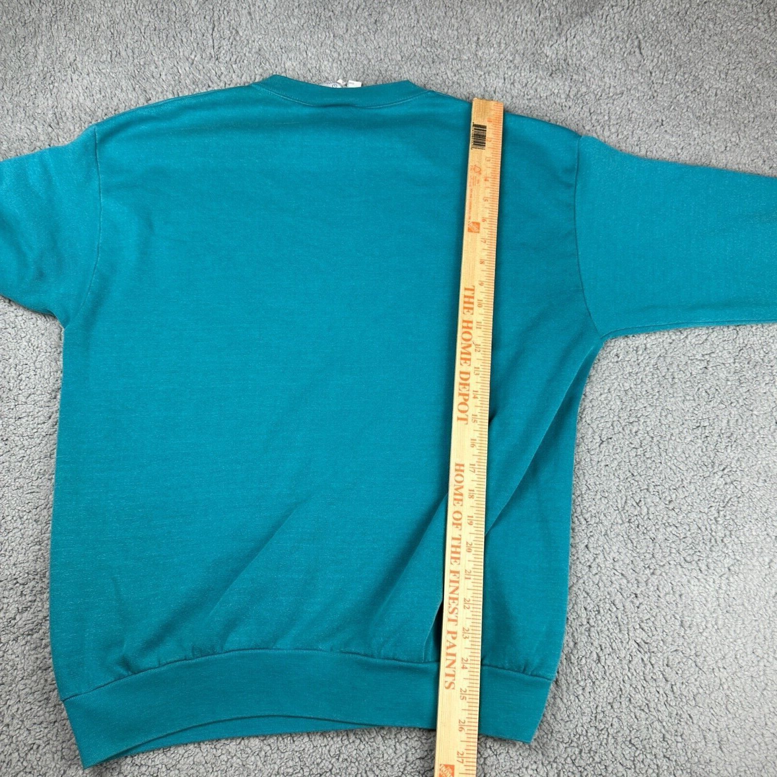 CSA Vintage CSA Blank Blue Sweater Sweatshirt Adult Men Size L Size US L / EU 52-54 / 3 - 6 Thumbnail