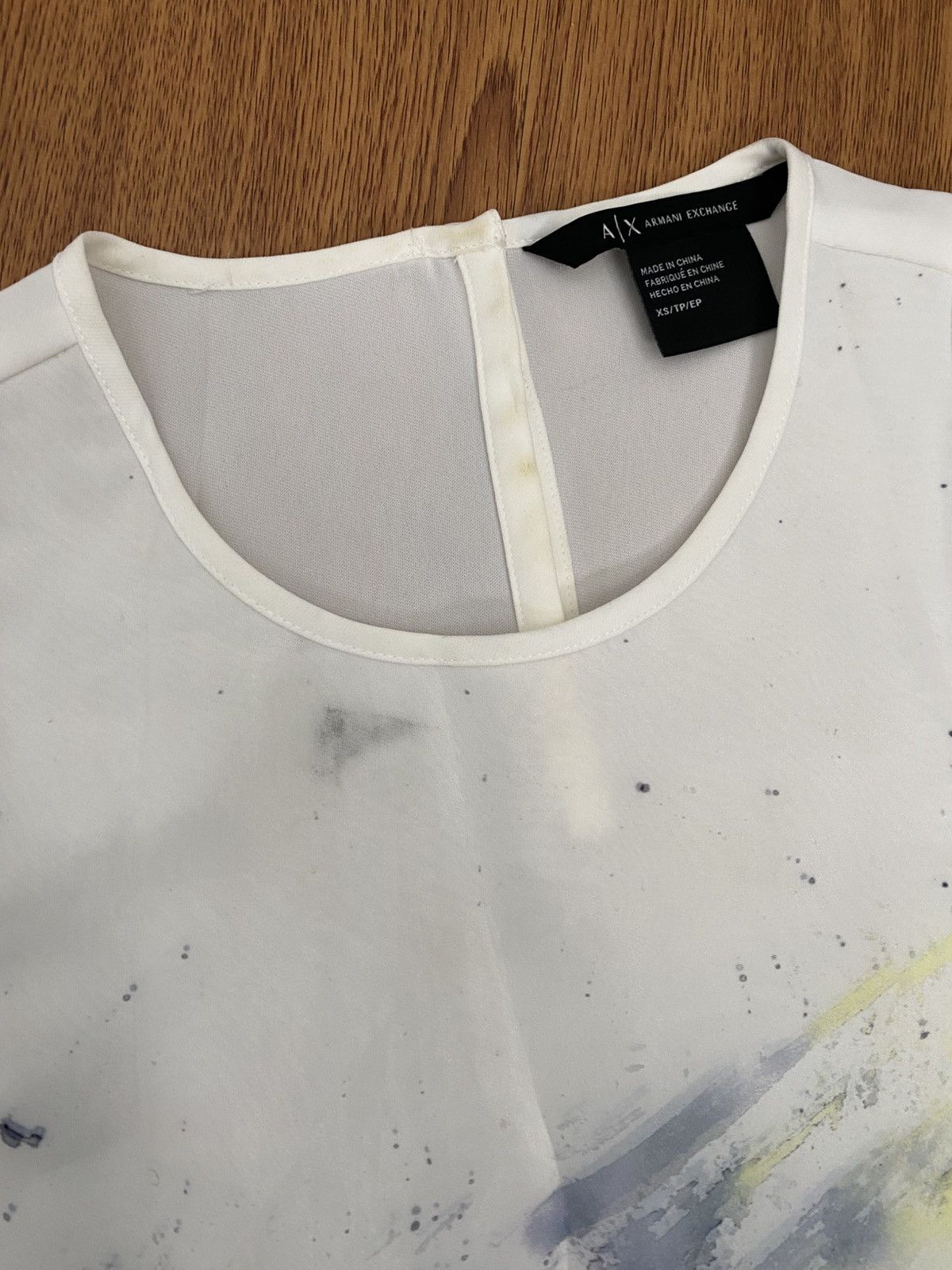 Armani Armani double layered sleeveless Size XS / US 0-2 / IT 36-38 - 3 Thumbnail