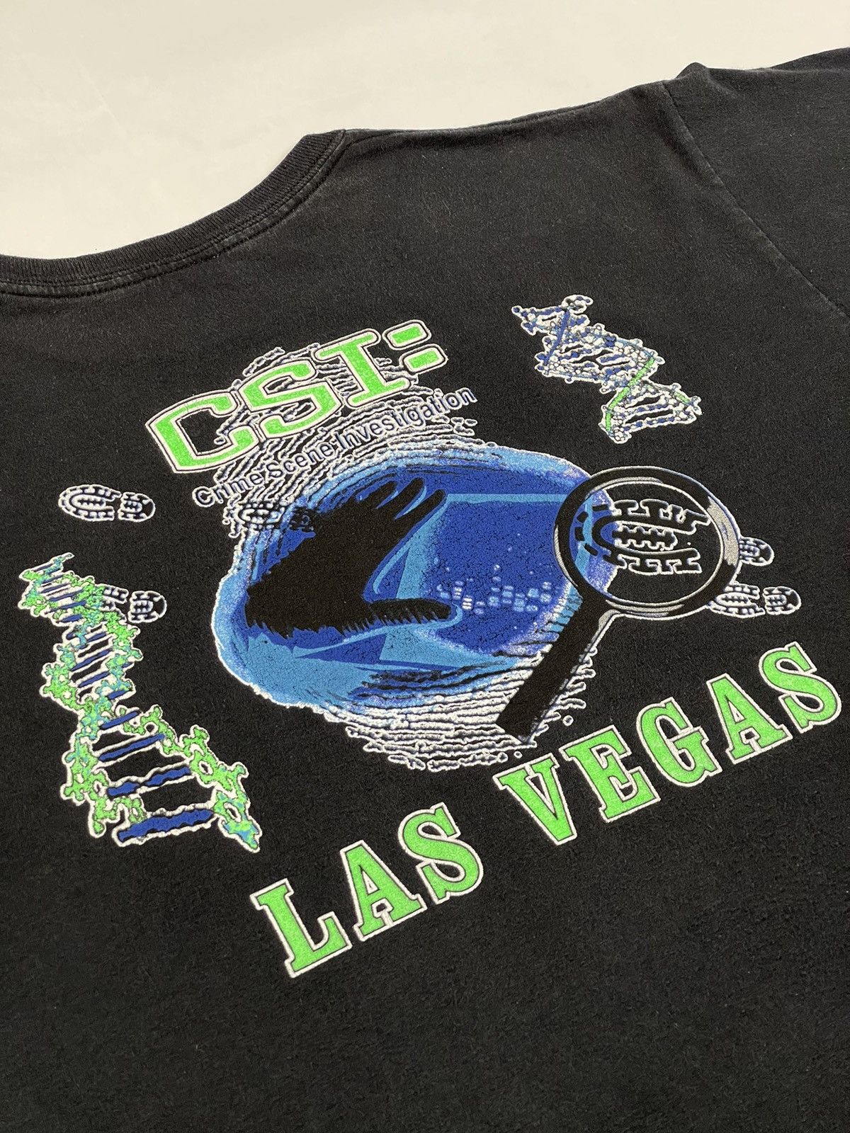 Vintage Vintage CSI: Las Vegas Tee Size US L / EU 52-54 / 3 - 3 Thumbnail