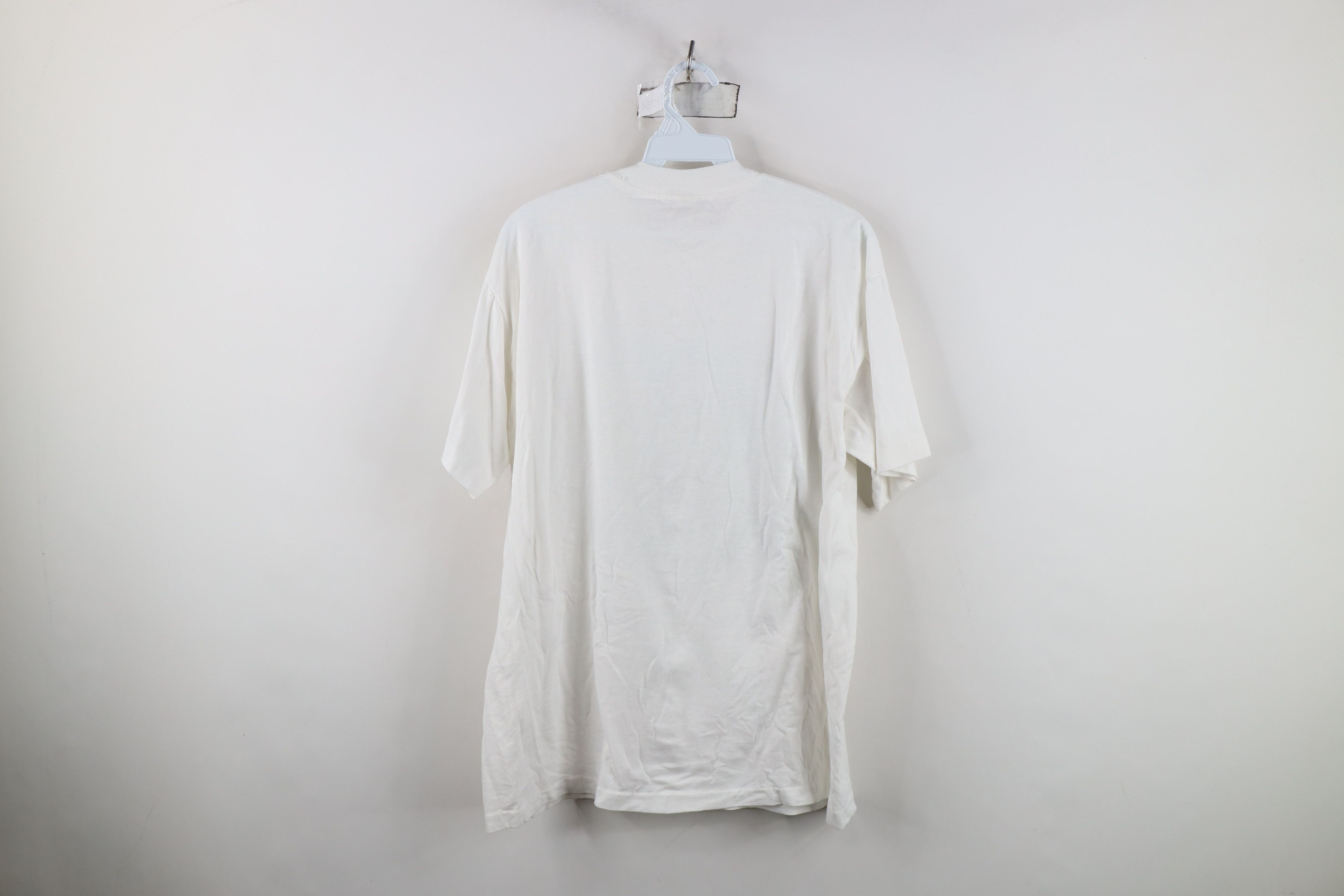 Vintage Vintage 90s Streetwear Lawn Work Is Never Done T-Shirt USA Size US XL / EU 56 / 4 - 8 Thumbnail