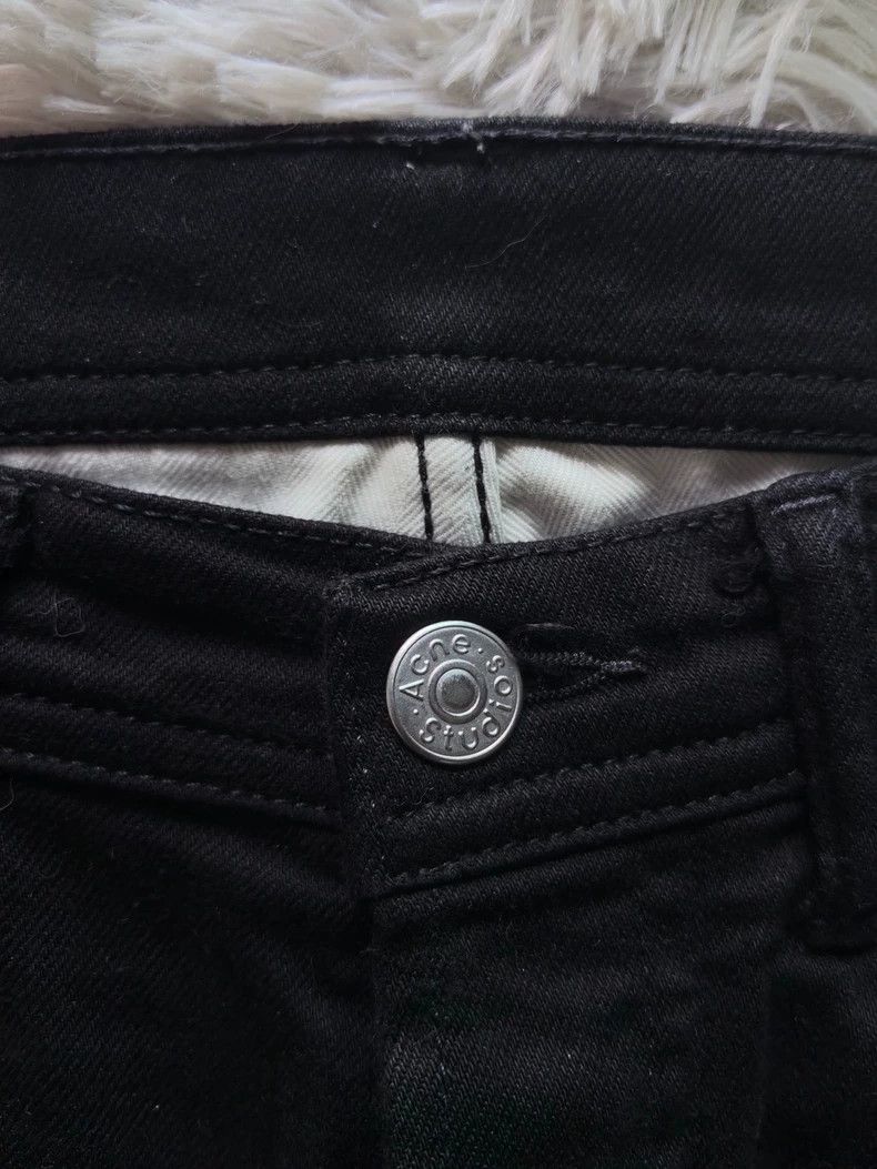 Acne Studios acne studios black jeans 2504-Nextarrow Size US 30 / EU 46 - 5 Thumbnail