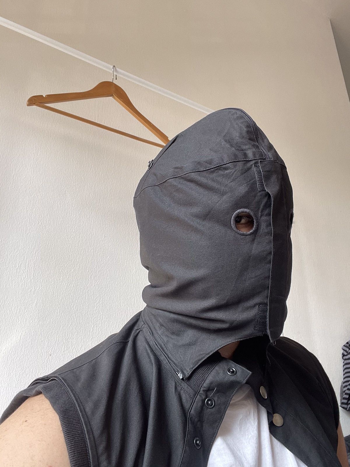 14th Addiction × Comme Ca Ism × If Six Was Nine 2000s Mono Comme Ca Mask Hoodie Size US M / EU 48-50 / 2 - 1 Thumbnail