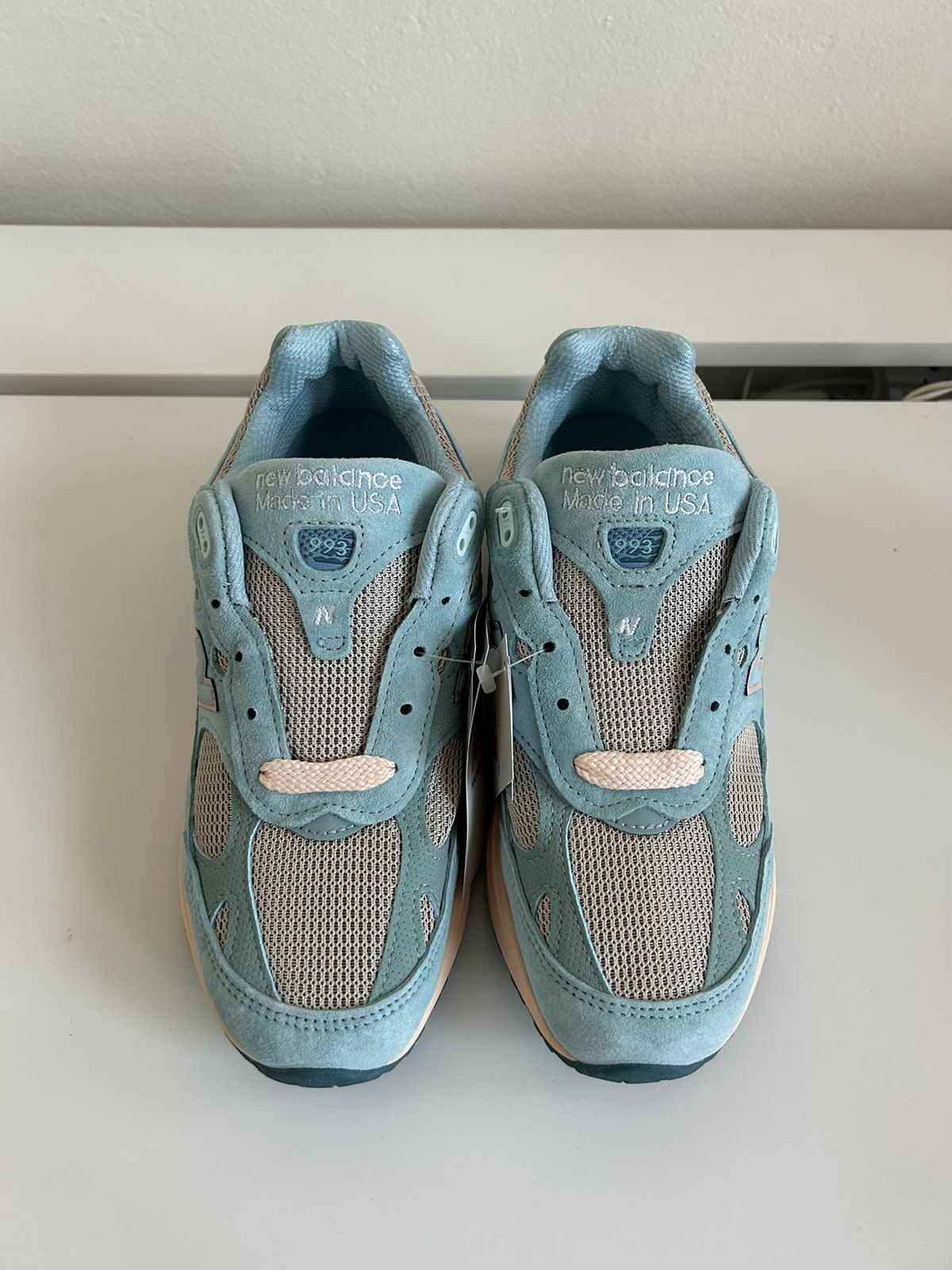 Joe Freshgoods × New Balance New Balance 993 x Joe Fresh Goods Arctic Blue Size US 7 / IT 37 - 3 Thumbnail