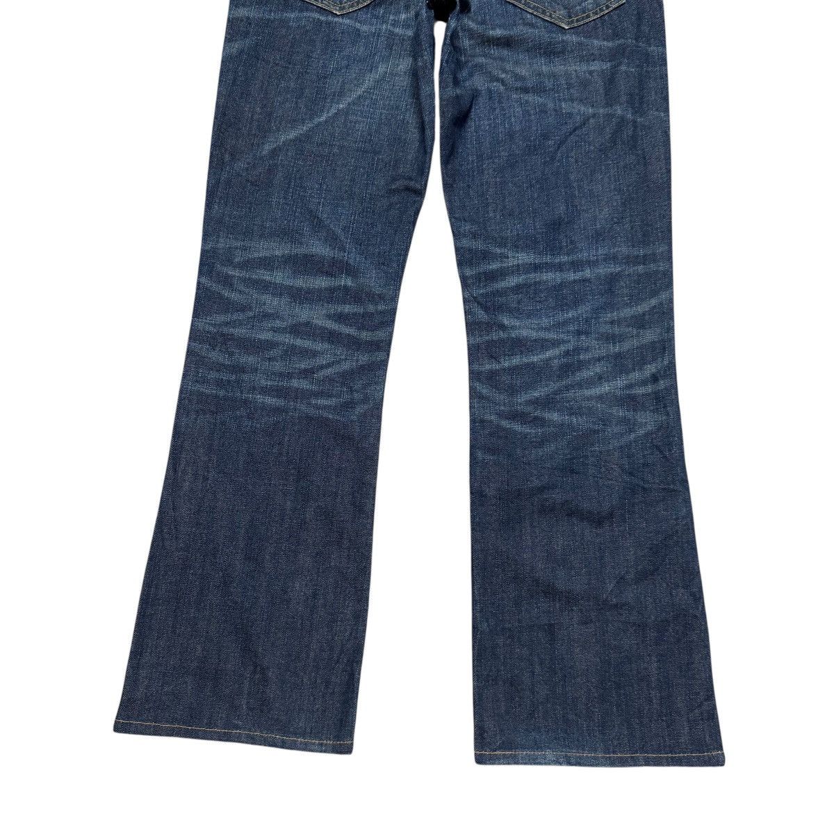 Levi's 2000s Levis 708 Flare Jeans Low Rise Hedi Slimane Size US 30 / EU 46 - 12 Thumbnail