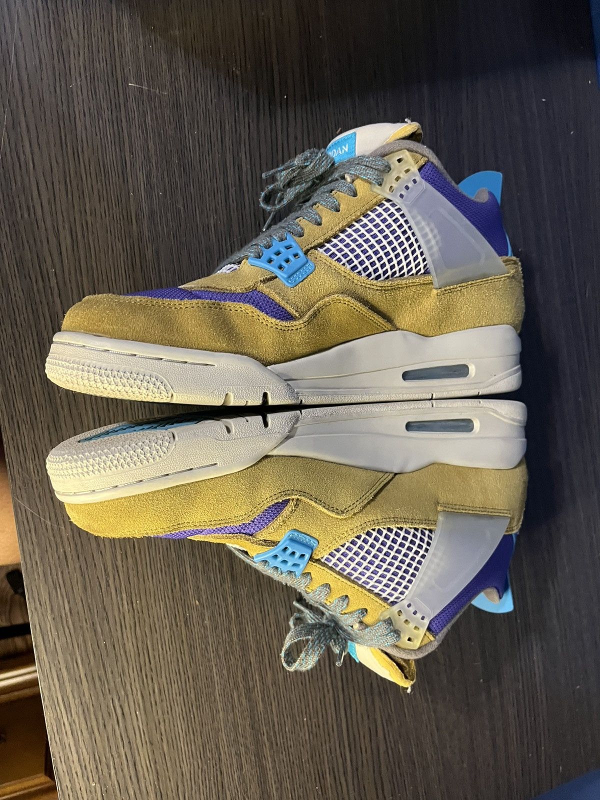 Jordan Brand × Union LA Jordan 4 Union LA “Desert Moss” Size US 10 / EU 43 - 3 Thumbnail