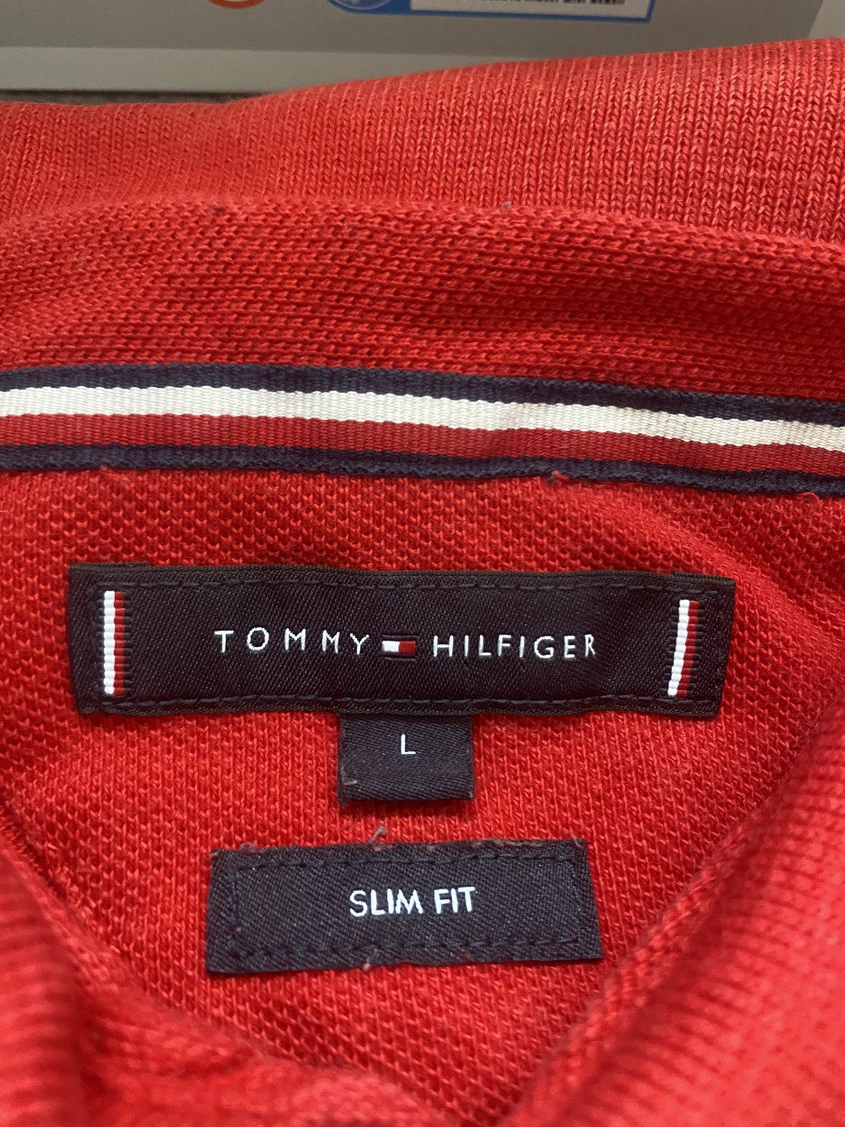 Tommy Hilfiger T-shirt Polo Tommy Hilfiger Size US L / EU 52-54 / 3 - 4 Thumbnail