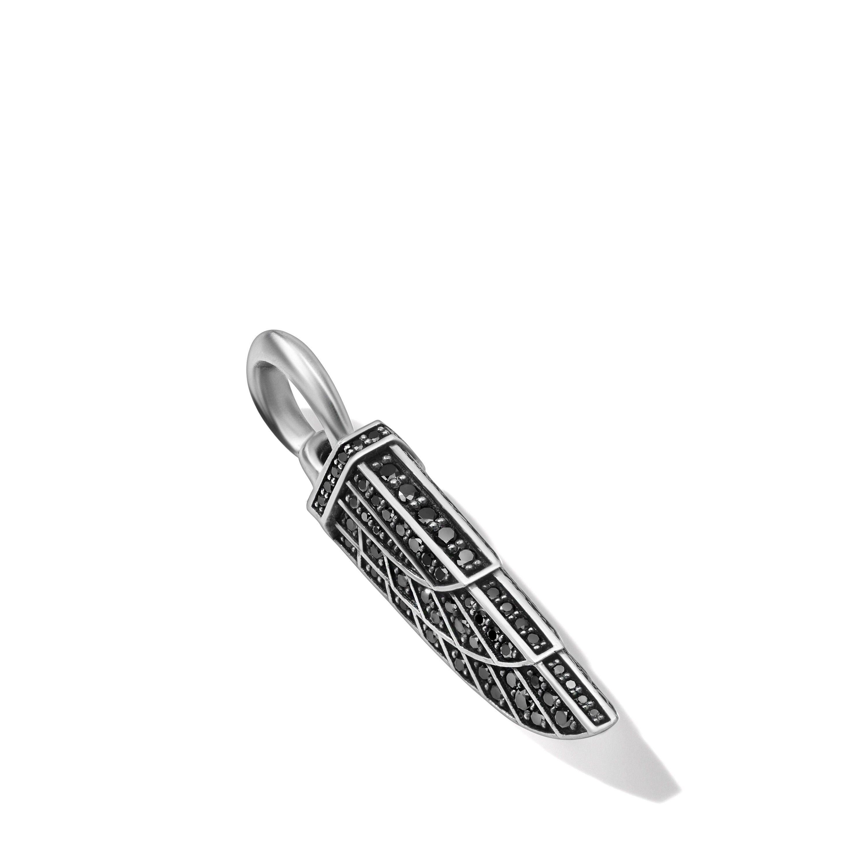 David Yurman o1w1db10526 D25783M /Size 7 /Ampire Amulet in Silver Size ONE SIZE - 3 Thumbnail