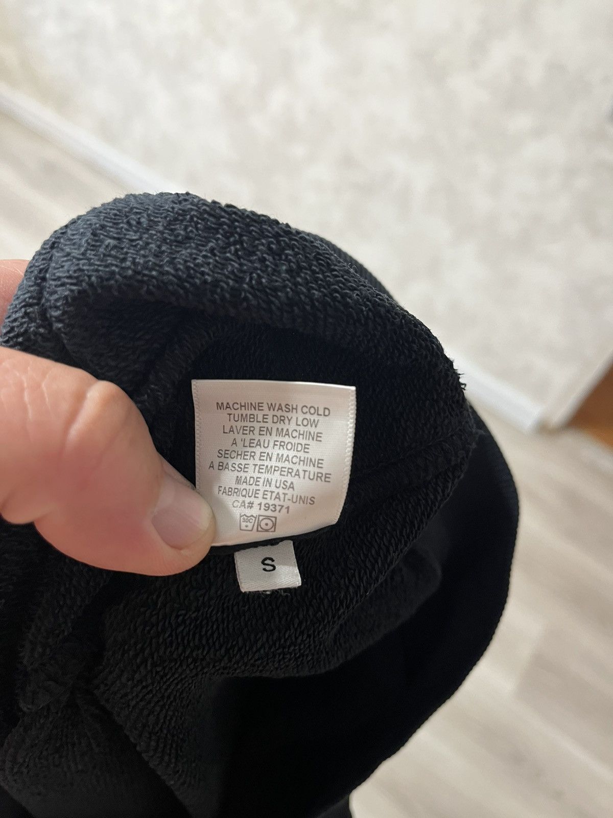 RE/DONE Re/Done Cindy Crawford Black Hoodie Big Logo Cindy USA Made Size US S / EU 44-46 / 1 - 9 Thumbnail