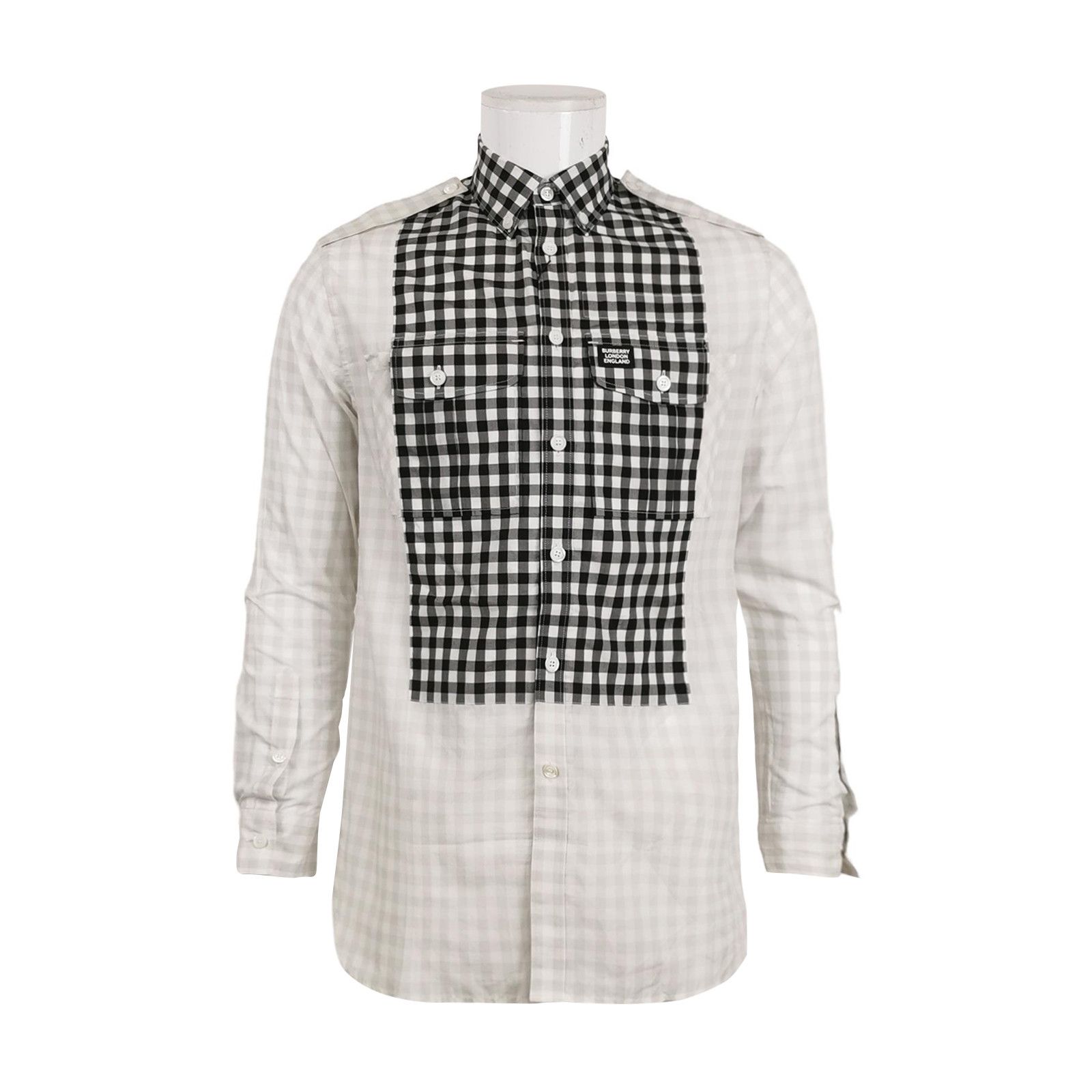 Burberry Burberry Men xs Button Ups Size US XS / EU 42 / 0 - 1 Thumbnail