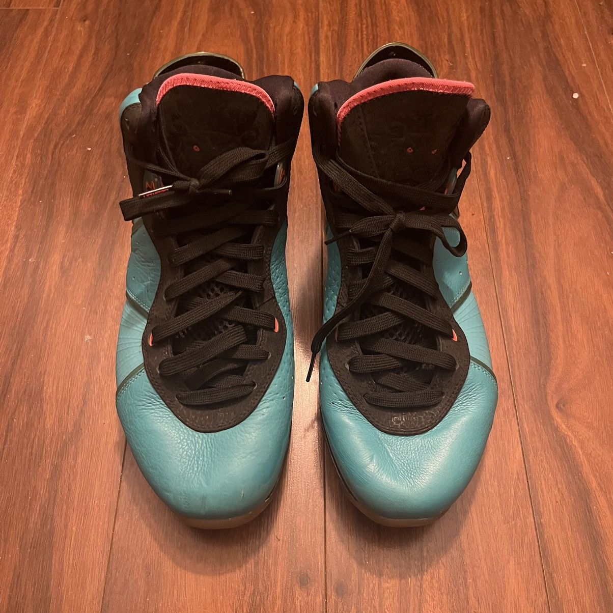 Nike Nike LeBron 8 South Beach (Pre-Heat) 2010 Size 13 417098-401 Size US 13 / EU 46 - 3 Thumbnail