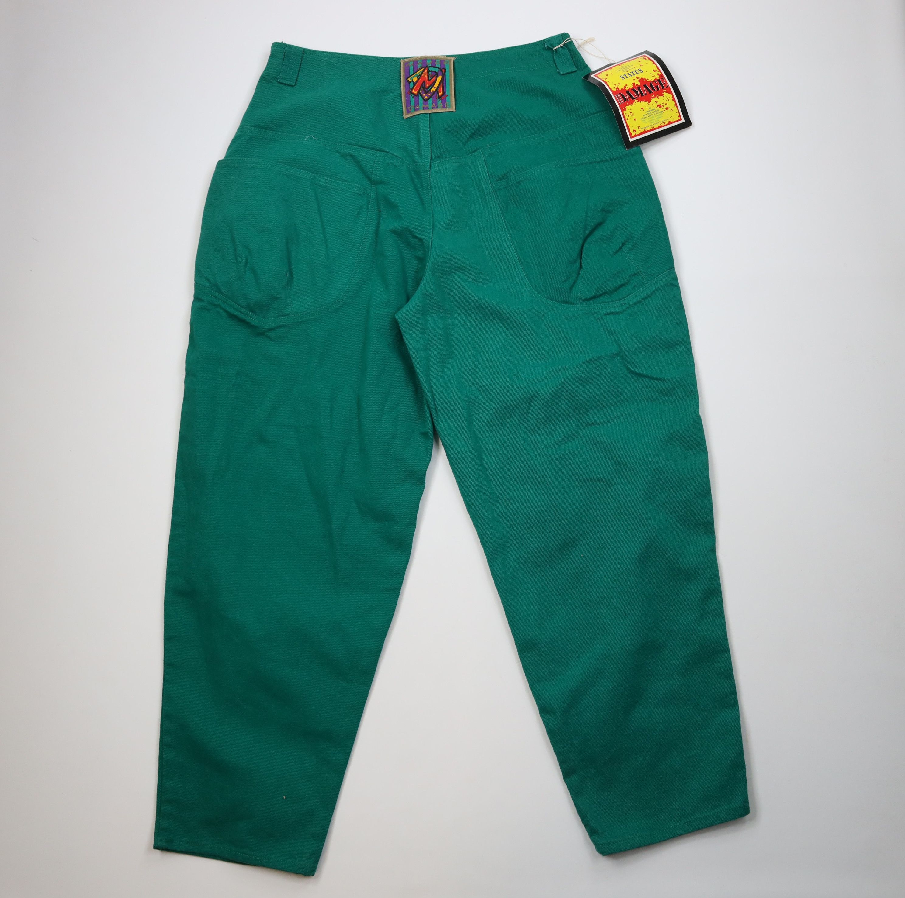 Vintage Deadstock Vintage 90s Streetwear Wide Leg Skateboard Jeans Size US 38 / EU 54 - 8 Thumbnail