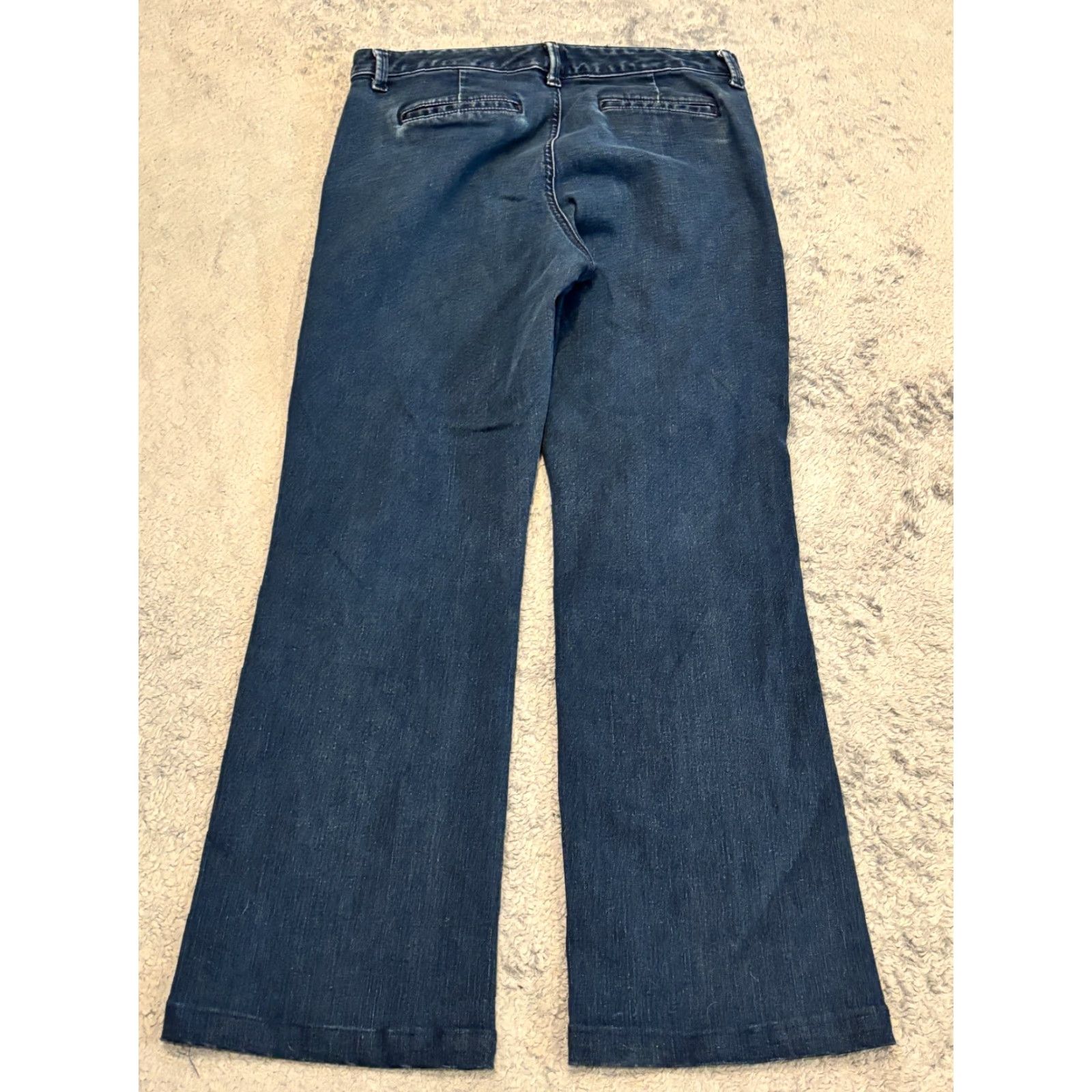 Banana Republic VINTAGE Banana Republic Jeans Women’s 28 Blue Denim Trouser Bootcut Stretch Limited Size 28" / US 6 / IT 42 - 7 Thumbnail