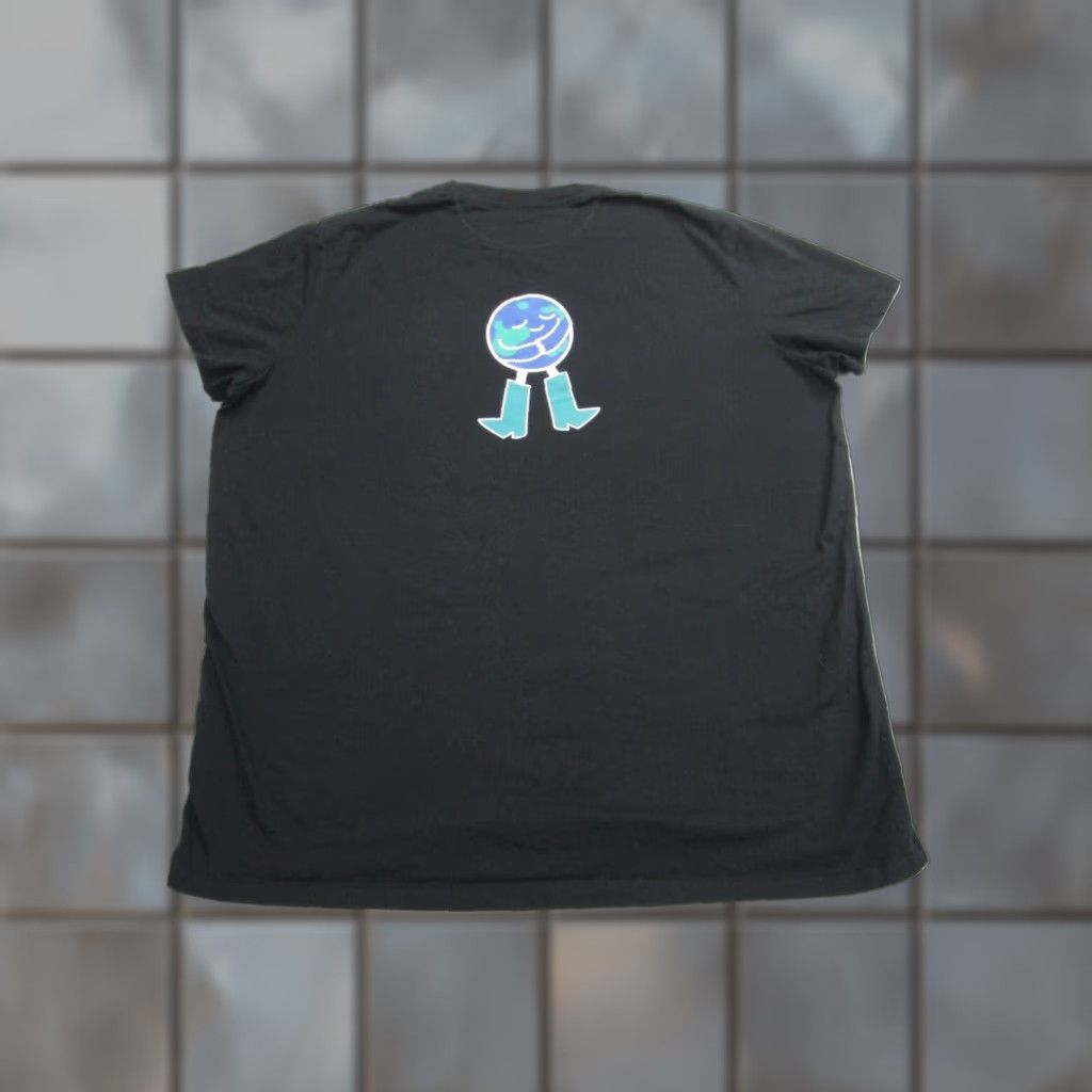 tentree Ten Tree T-Shirt Womens XL Black Organic Cotton Short Sleeve Crew Neck Size XL / US 12-14 / IT 48-50 - 1 Thumbnail