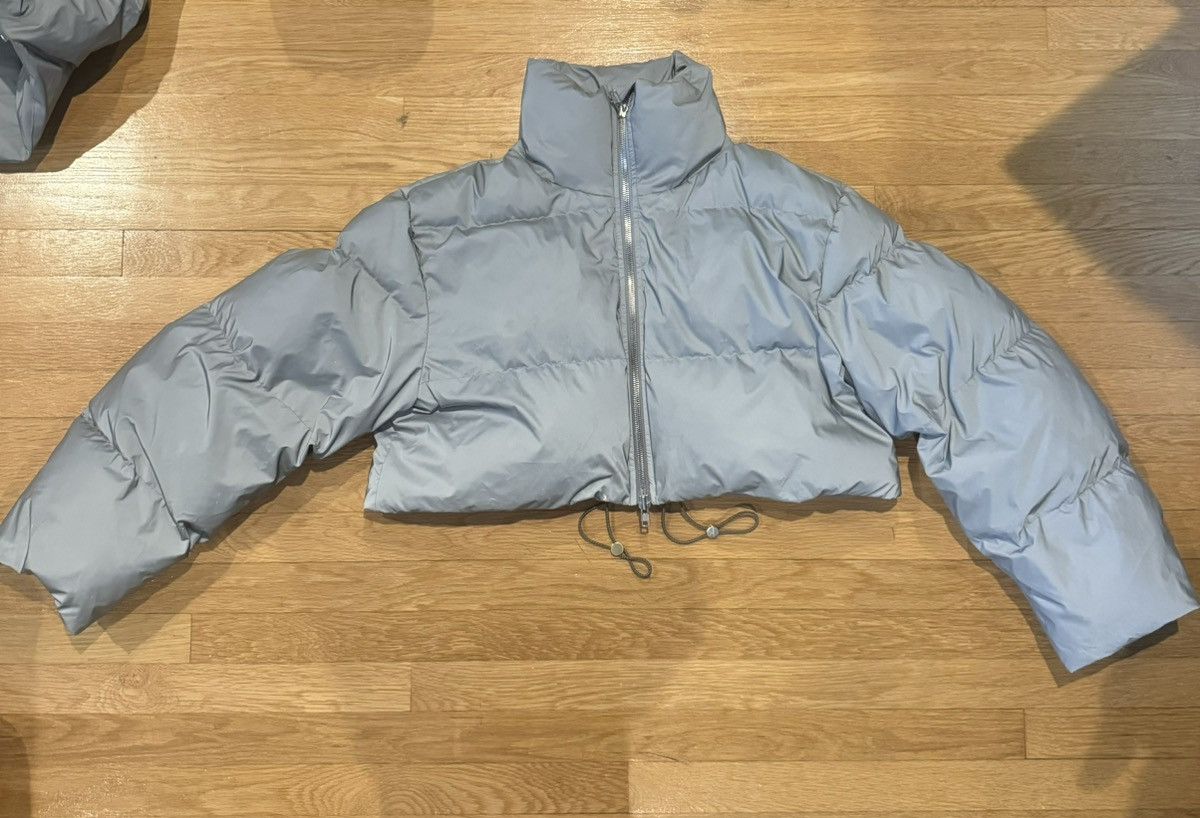 Dion Lee “RARE” Dion Lee sample reflective puffer jacket Size S / US 4 / IT 40 - 1 Thumbnail