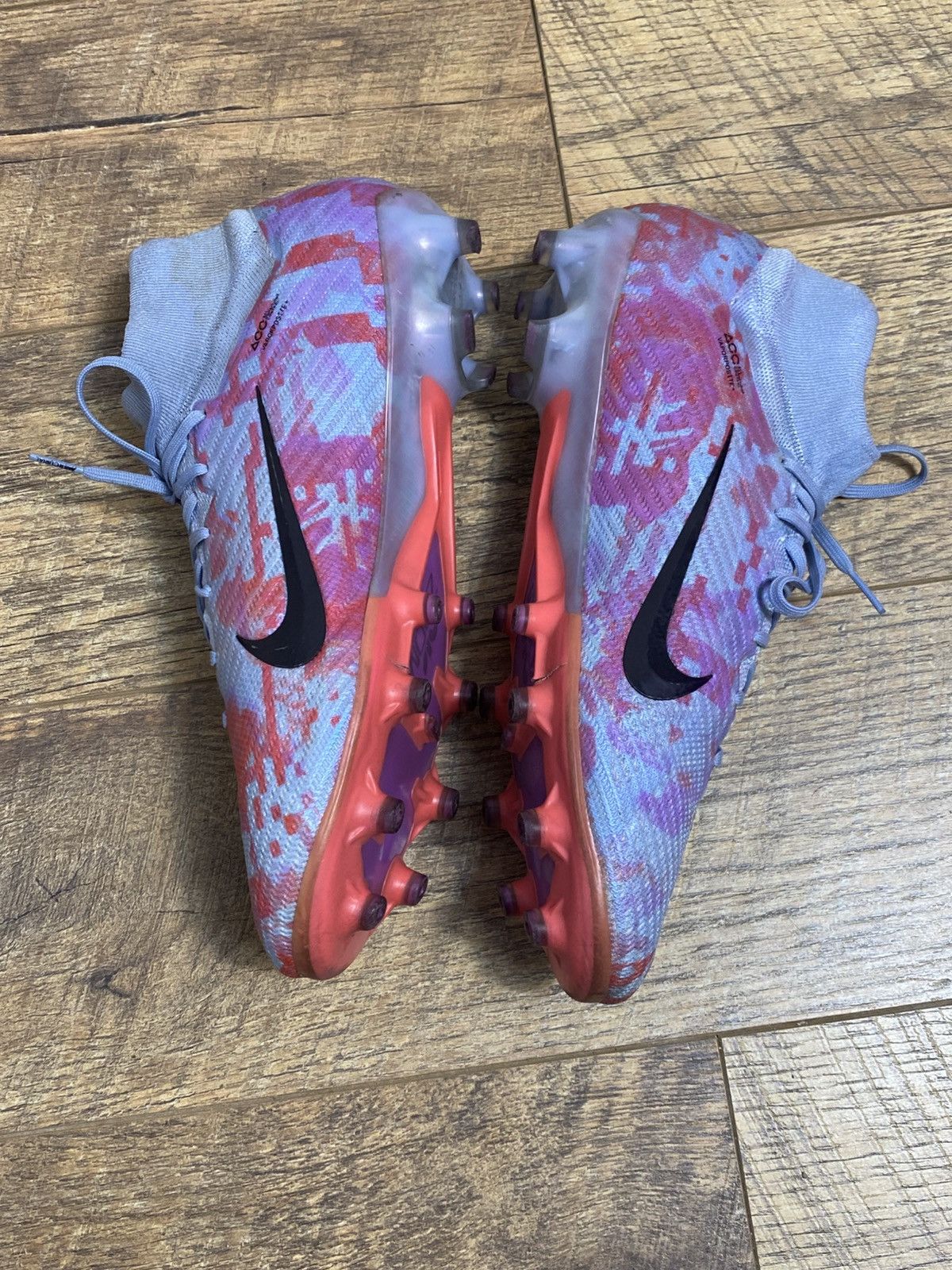 Nike Nike Mercurial Superfly 9 Elite FG Luminous Pack - Size 12.5 Size US 12.5 / EU 45-46 - 3 Thumbnail