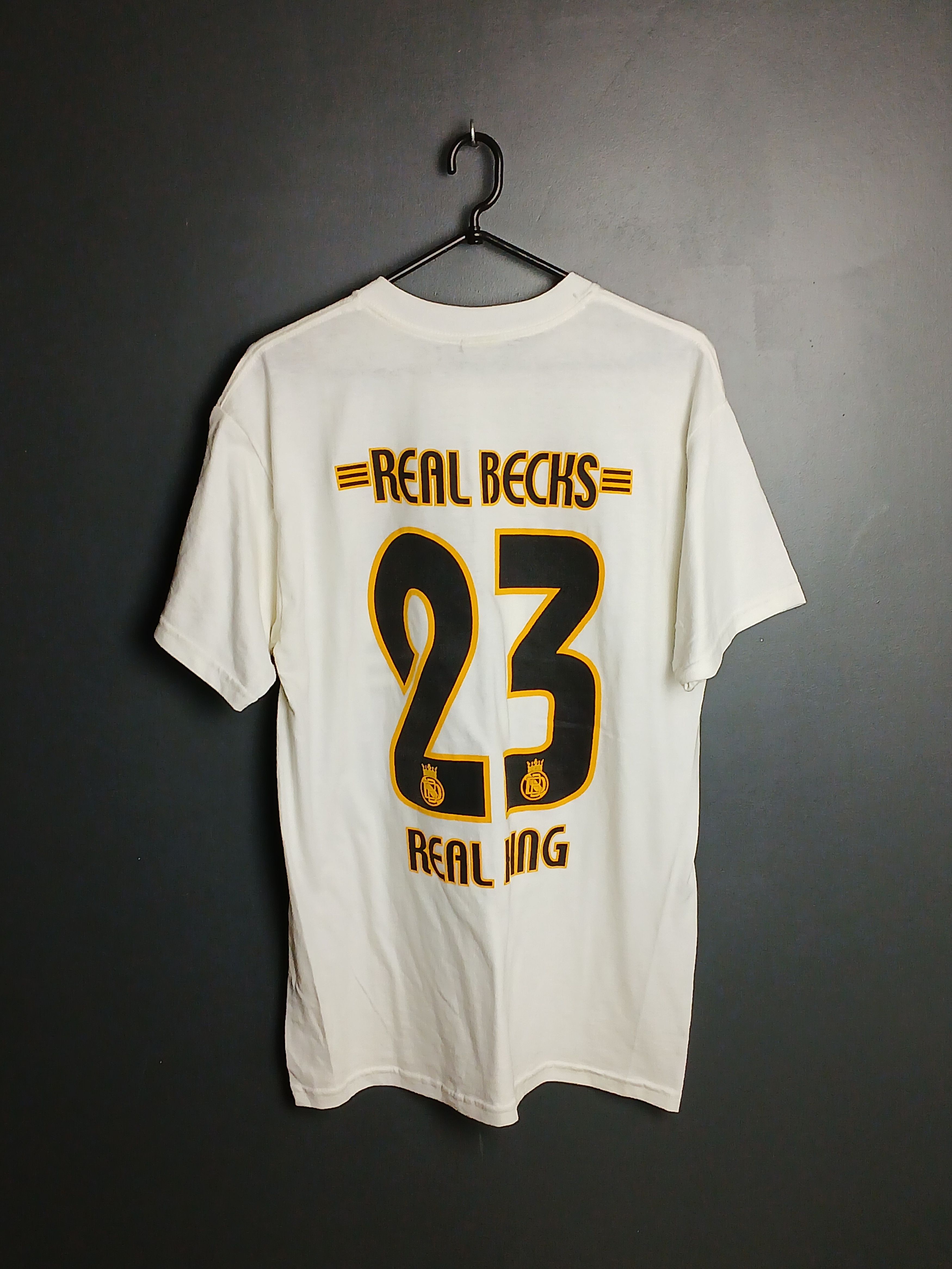 David Beckham Real Madrid David Beckham Football T-Shirt Size US M / EU 48-50 / 2 - 1 Thumbnail