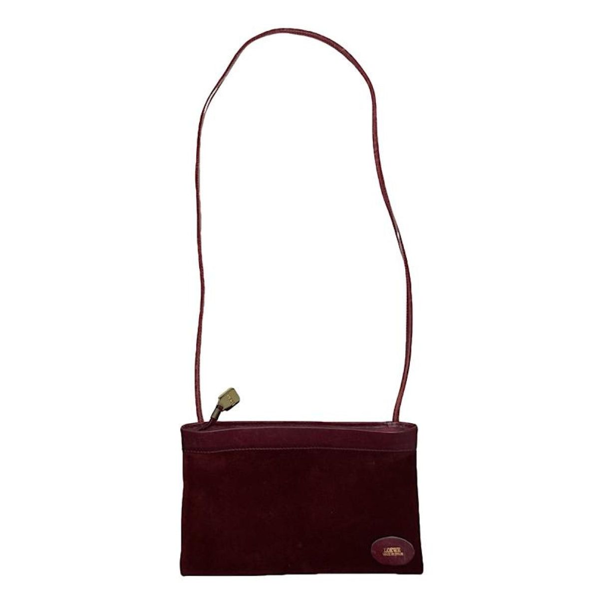 Amazona Burgundy Leather Handbag