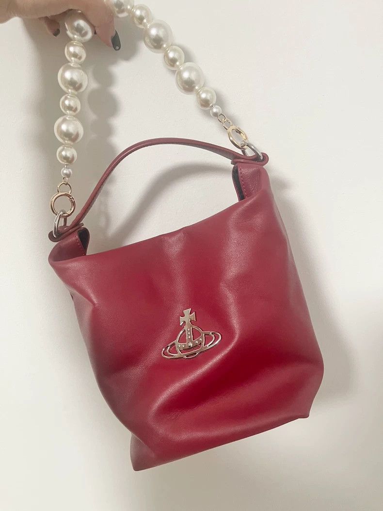 Vivienne Westwood Vivienne Westwood size os Red Bucket Pack Size ONE SIZE - 2 Thumbnail